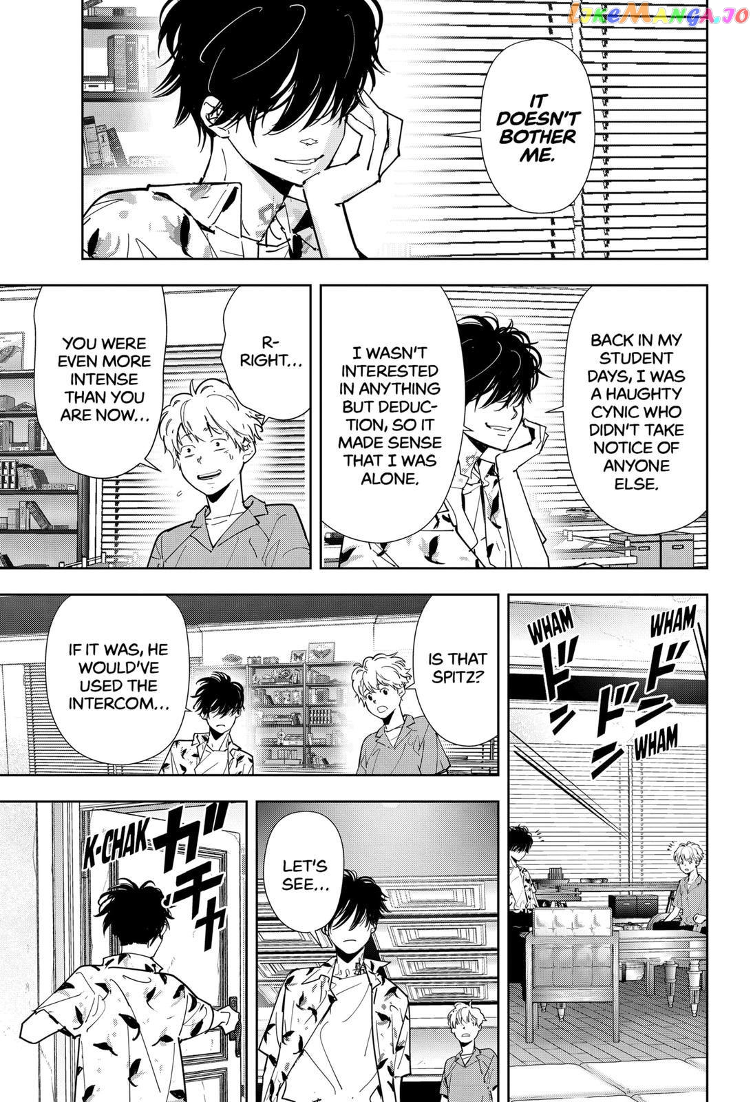 Kamonohashi Ron no Kindan Suiri chapter 67 - page 11