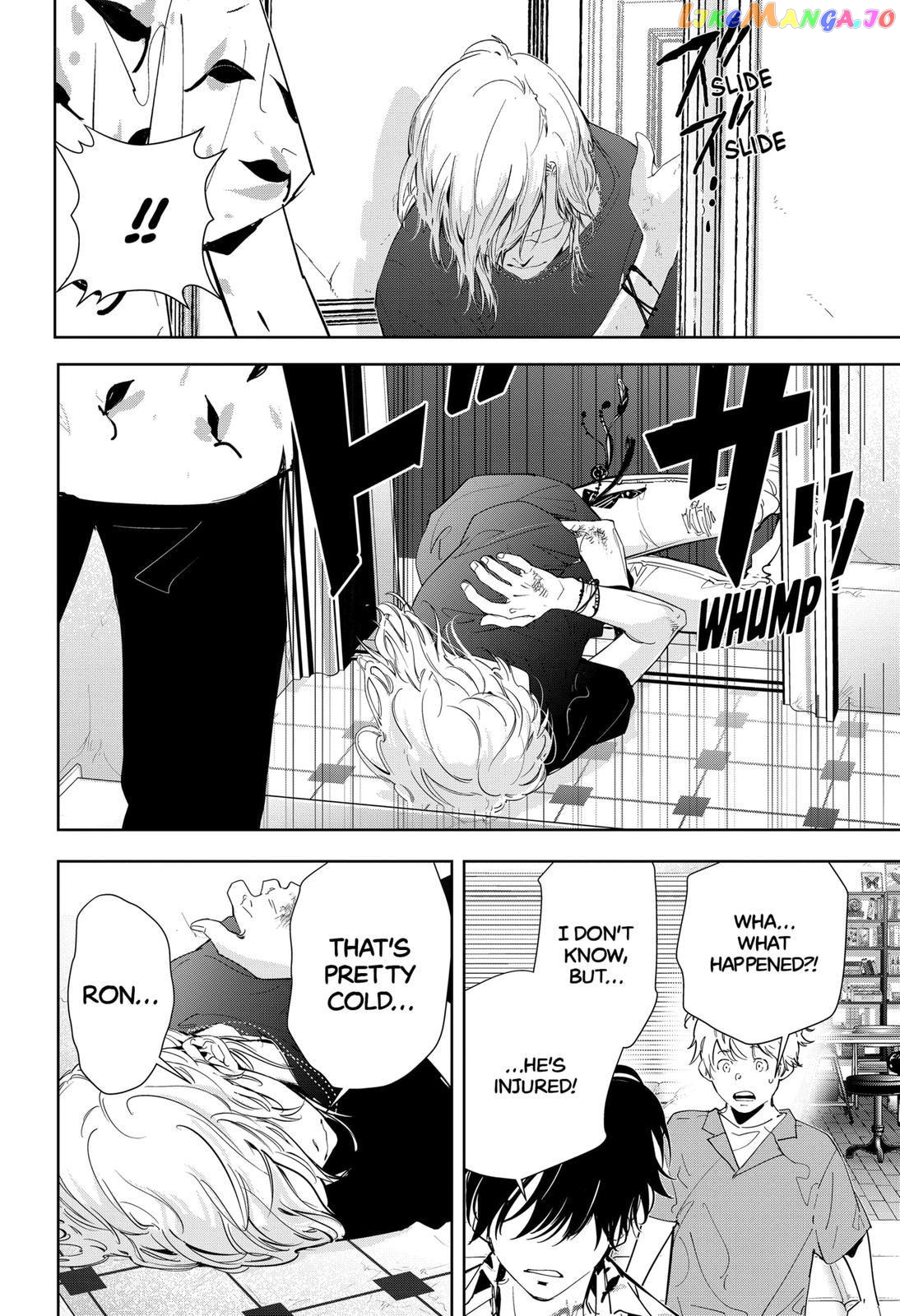 Kamonohashi Ron no Kindan Suiri chapter 67 - page 12