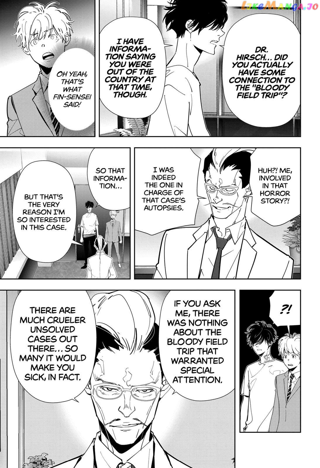 Kamonohashi Ron no Kindan Suiri chapter 67 - page 5