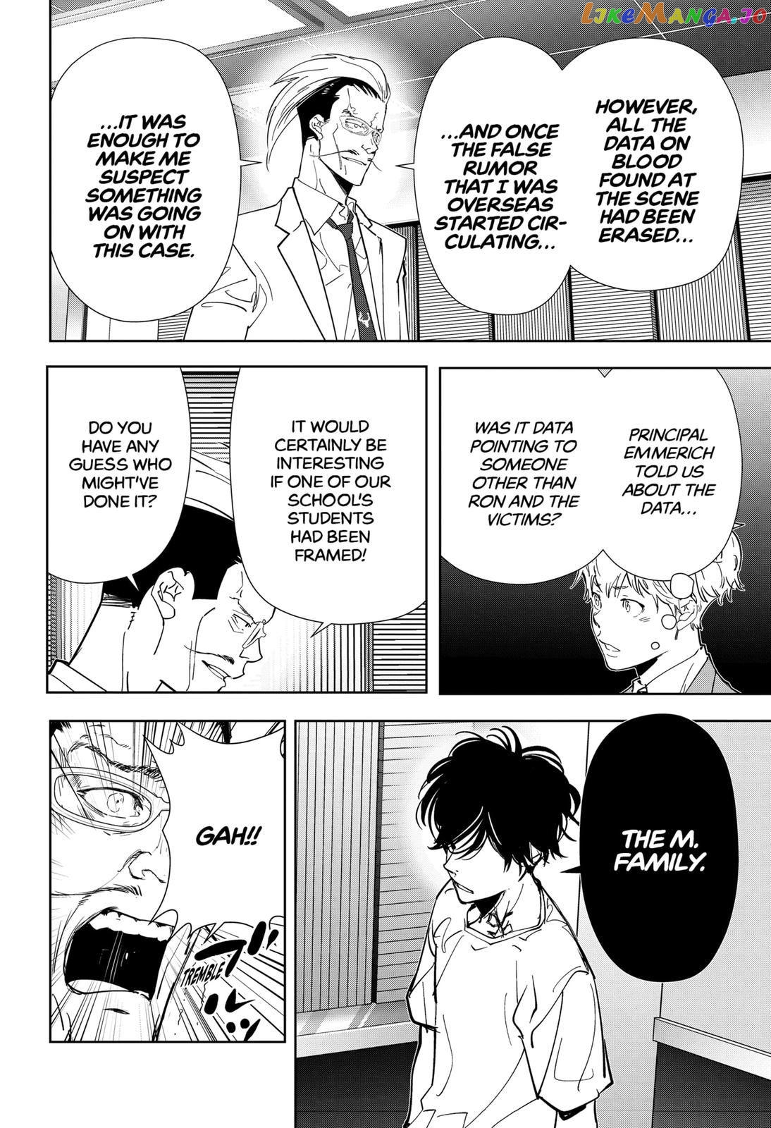 Kamonohashi Ron no Kindan Suiri chapter 67 - page 6