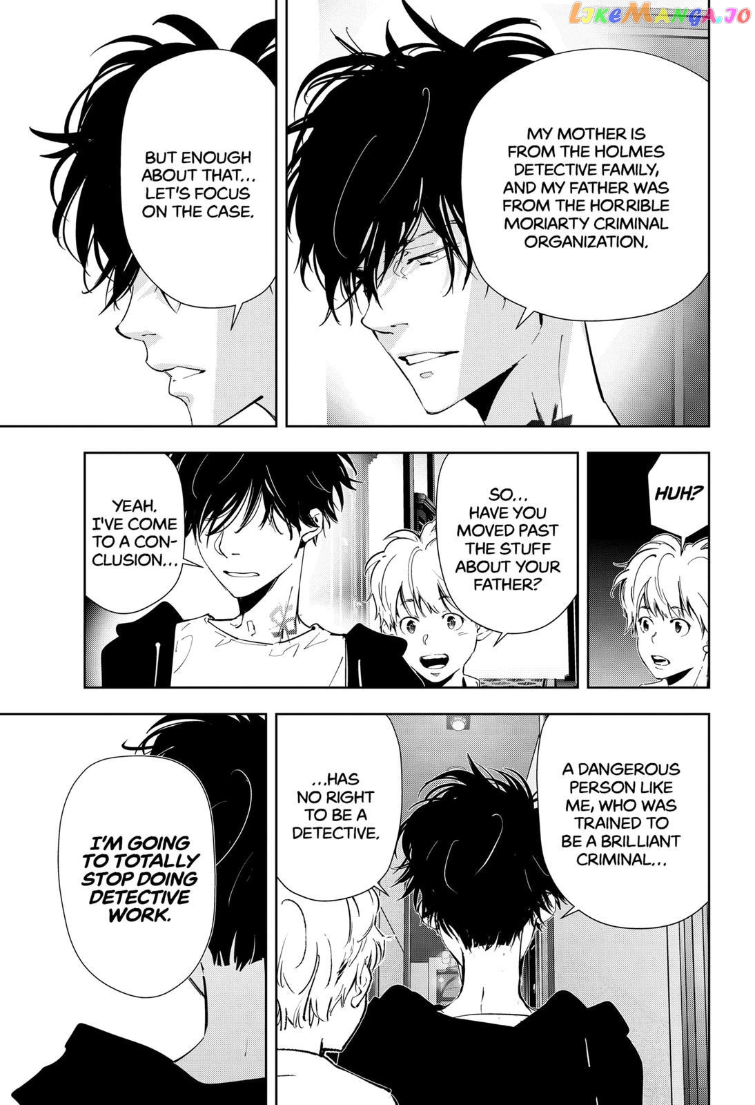 Kamonohashi Ron no Kindan Suiri chapter 42 - page 11
