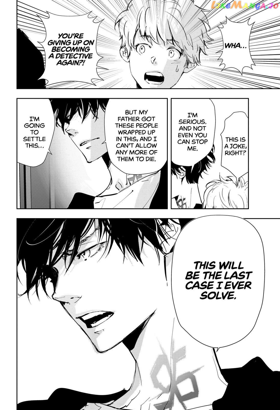 Kamonohashi Ron no Kindan Suiri chapter 42 - page 12