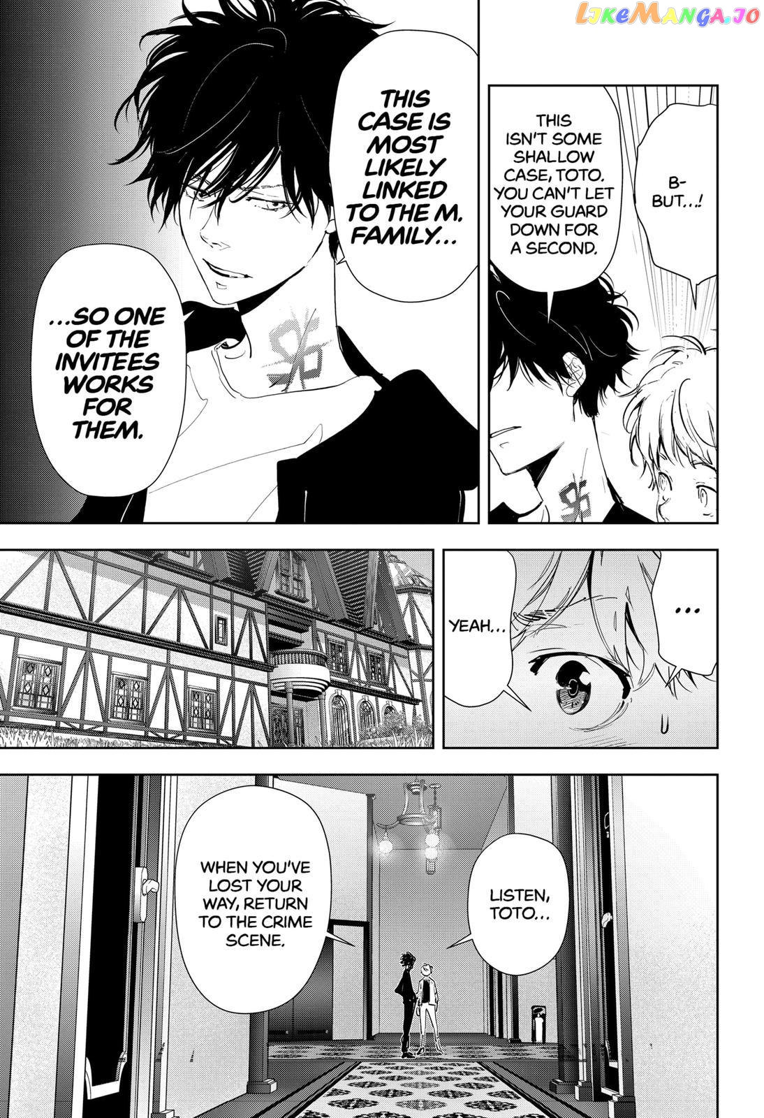 Kamonohashi Ron no Kindan Suiri chapter 42 - page 13
