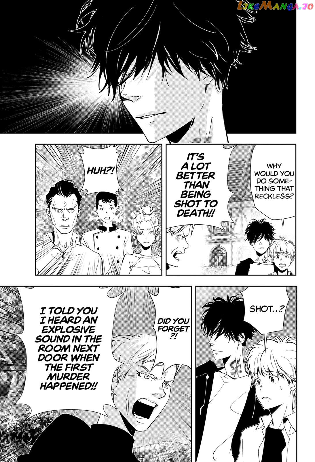 Kamonohashi Ron no Kindan Suiri chapter 42 - page 19