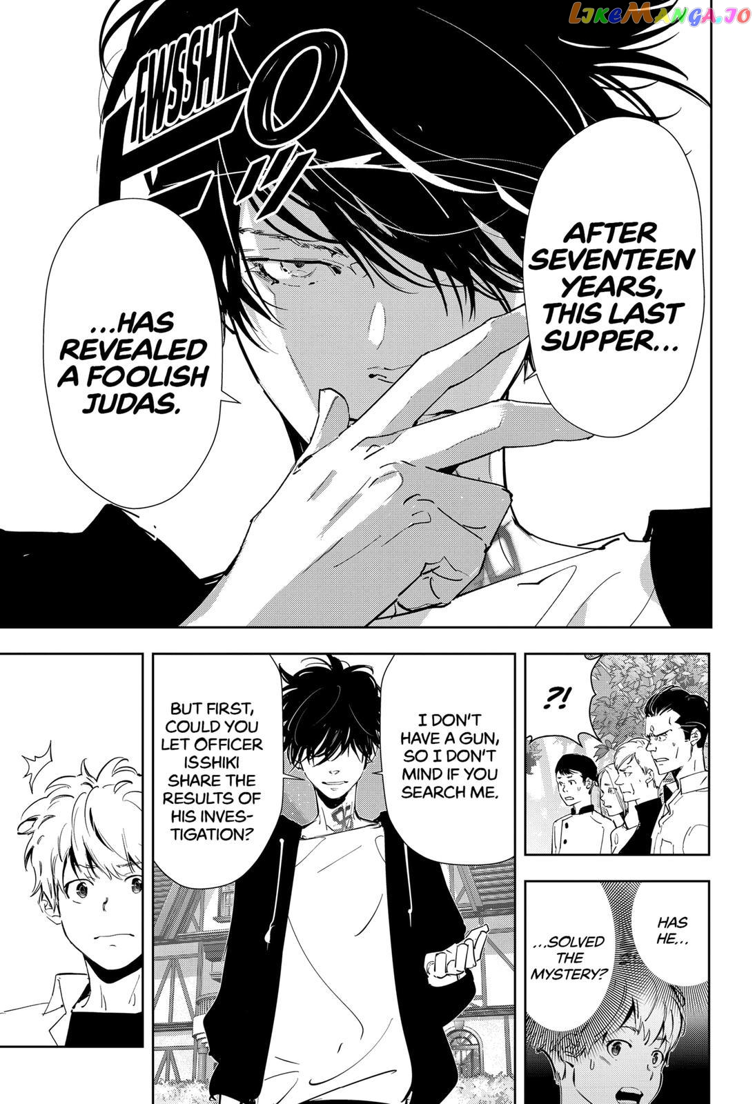 Kamonohashi Ron no Kindan Suiri chapter 42 - page 21