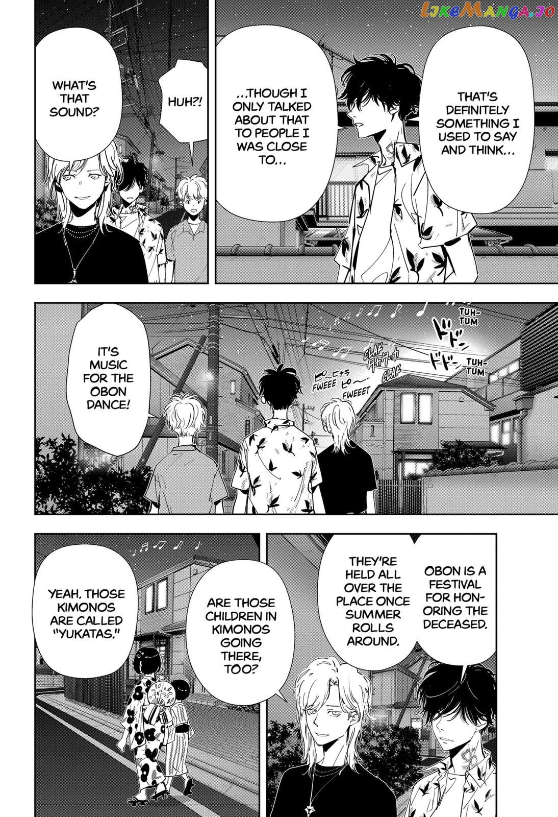 Kamonohashi Ron no Kindan Suiri chapter 68 - page 10