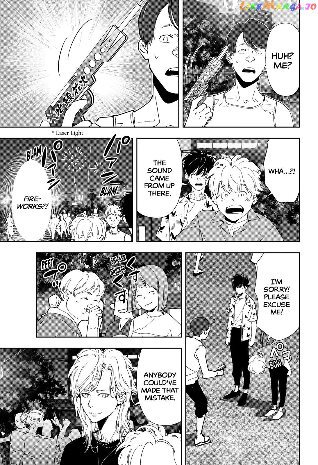 Kamonohashi Ron no Kindan Suiri chapter 69 - page 15