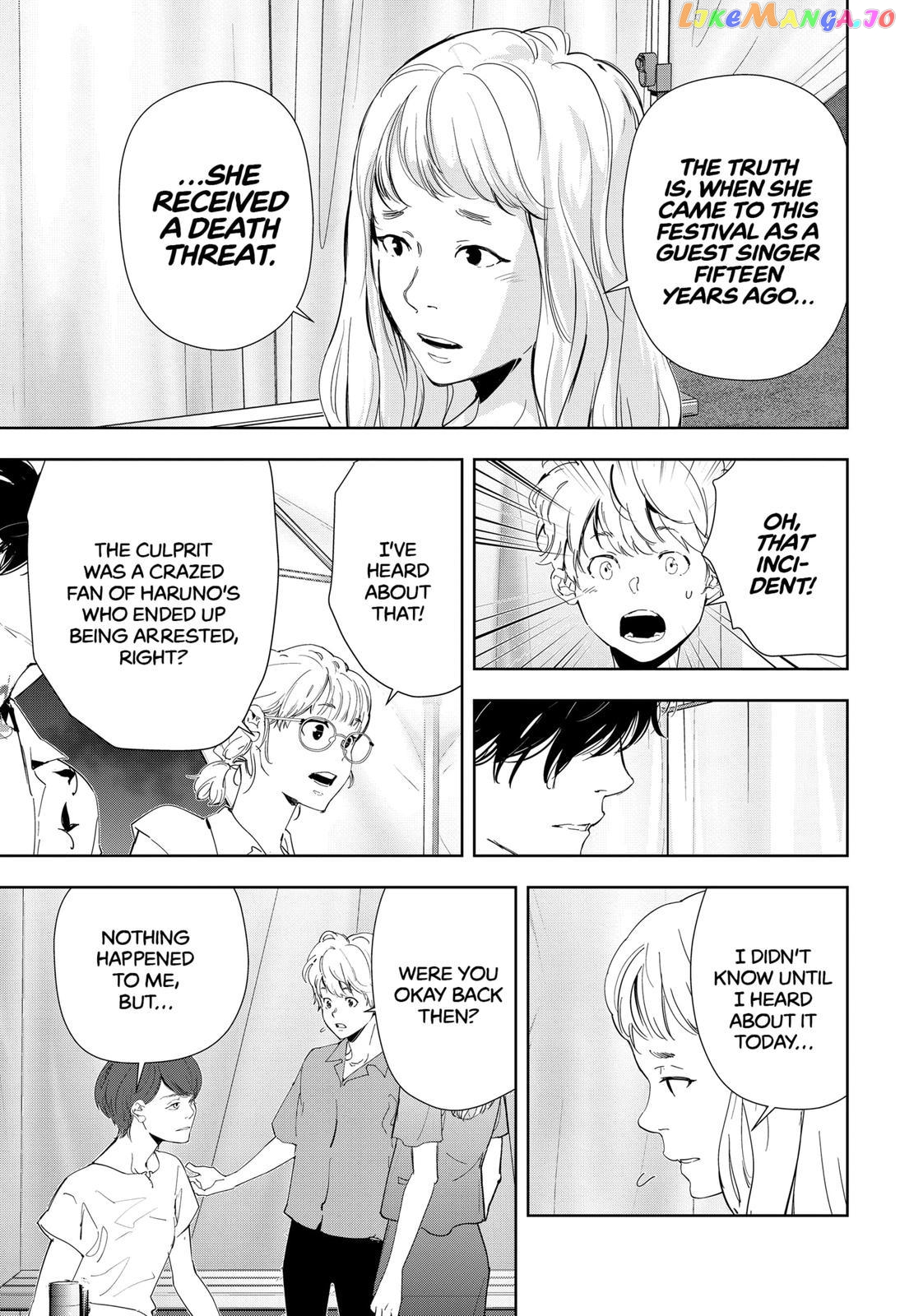 Kamonohashi Ron no Kindan Suiri chapter 69 - page 7