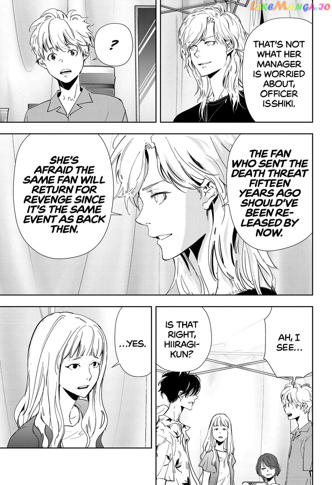 Kamonohashi Ron no Kindan Suiri chapter 69 - page 9