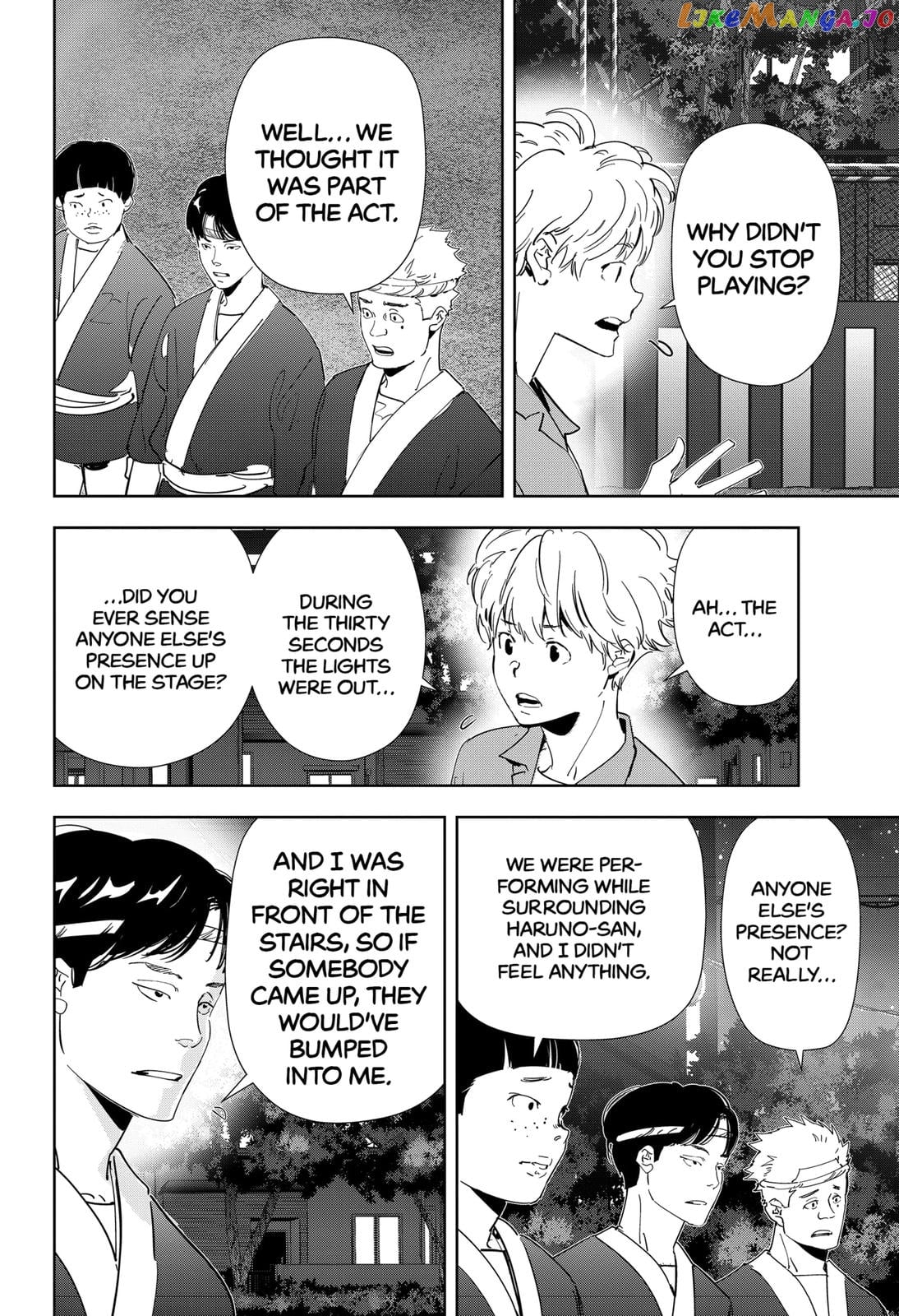 Kamonohashi Ron no Kindan Suiri chapter 70 - page 10