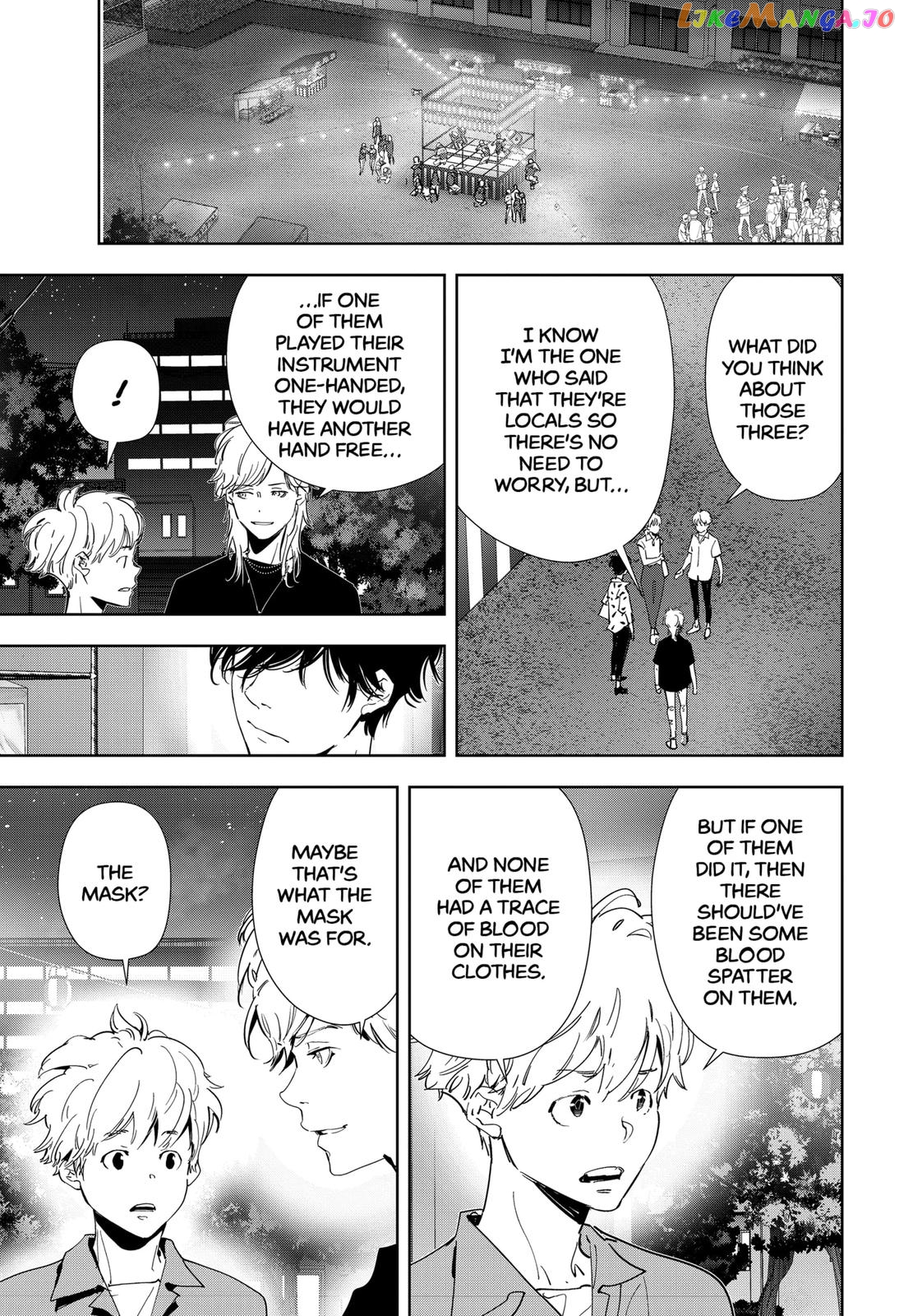 Kamonohashi Ron no Kindan Suiri chapter 70 - page 11