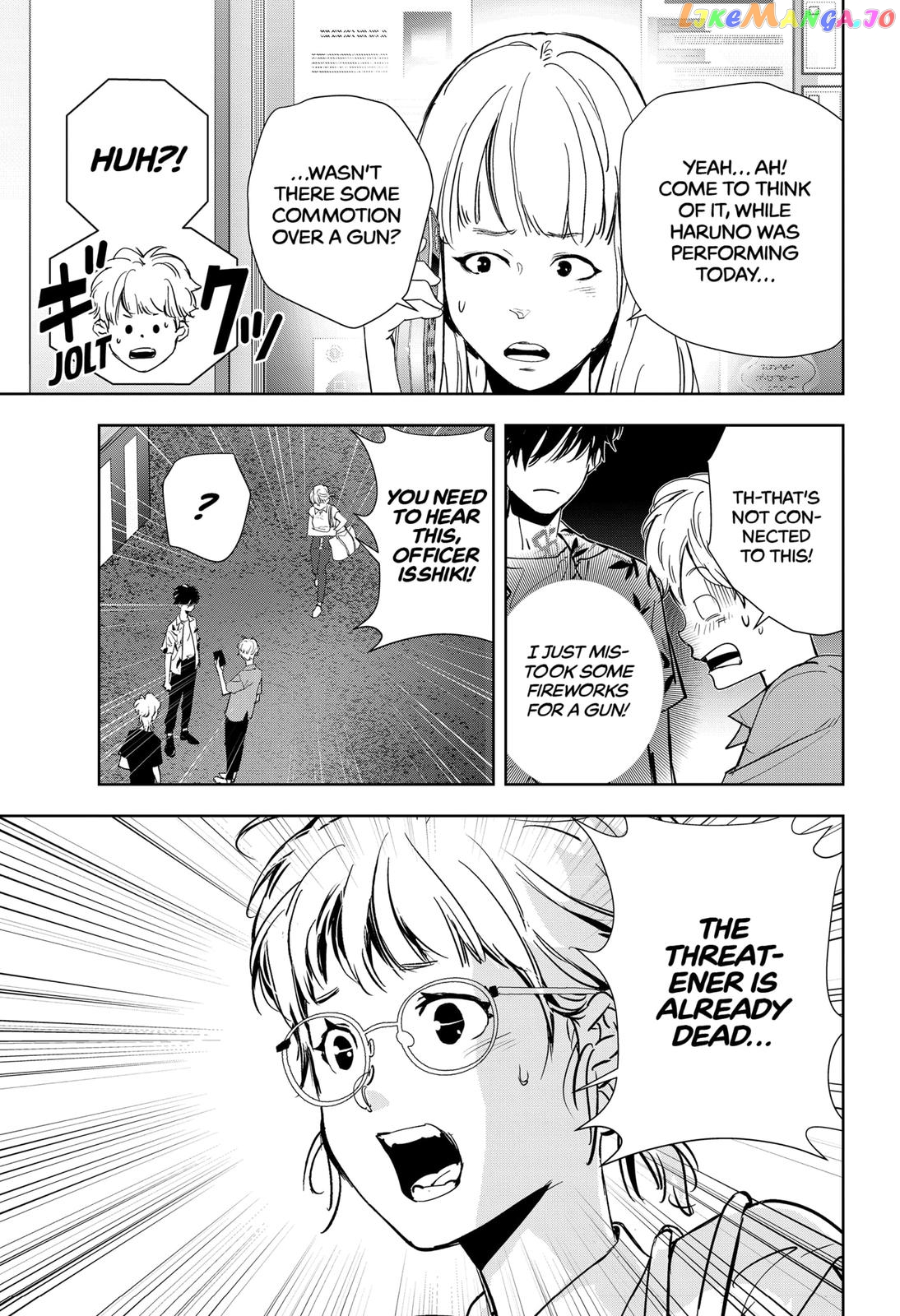 Kamonohashi Ron no Kindan Suiri chapter 70 - page 15