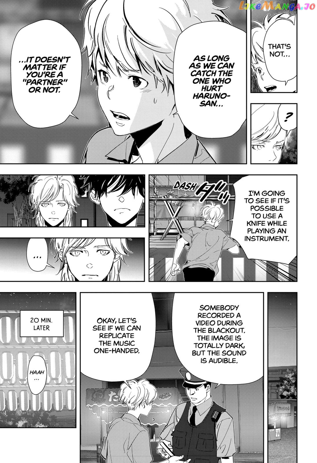 Kamonohashi Ron no Kindan Suiri chapter 70 - page 17