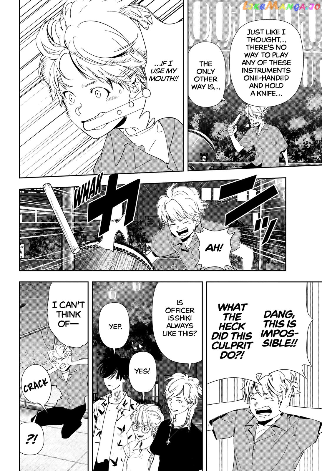 Kamonohashi Ron no Kindan Suiri chapter 70 - page 18