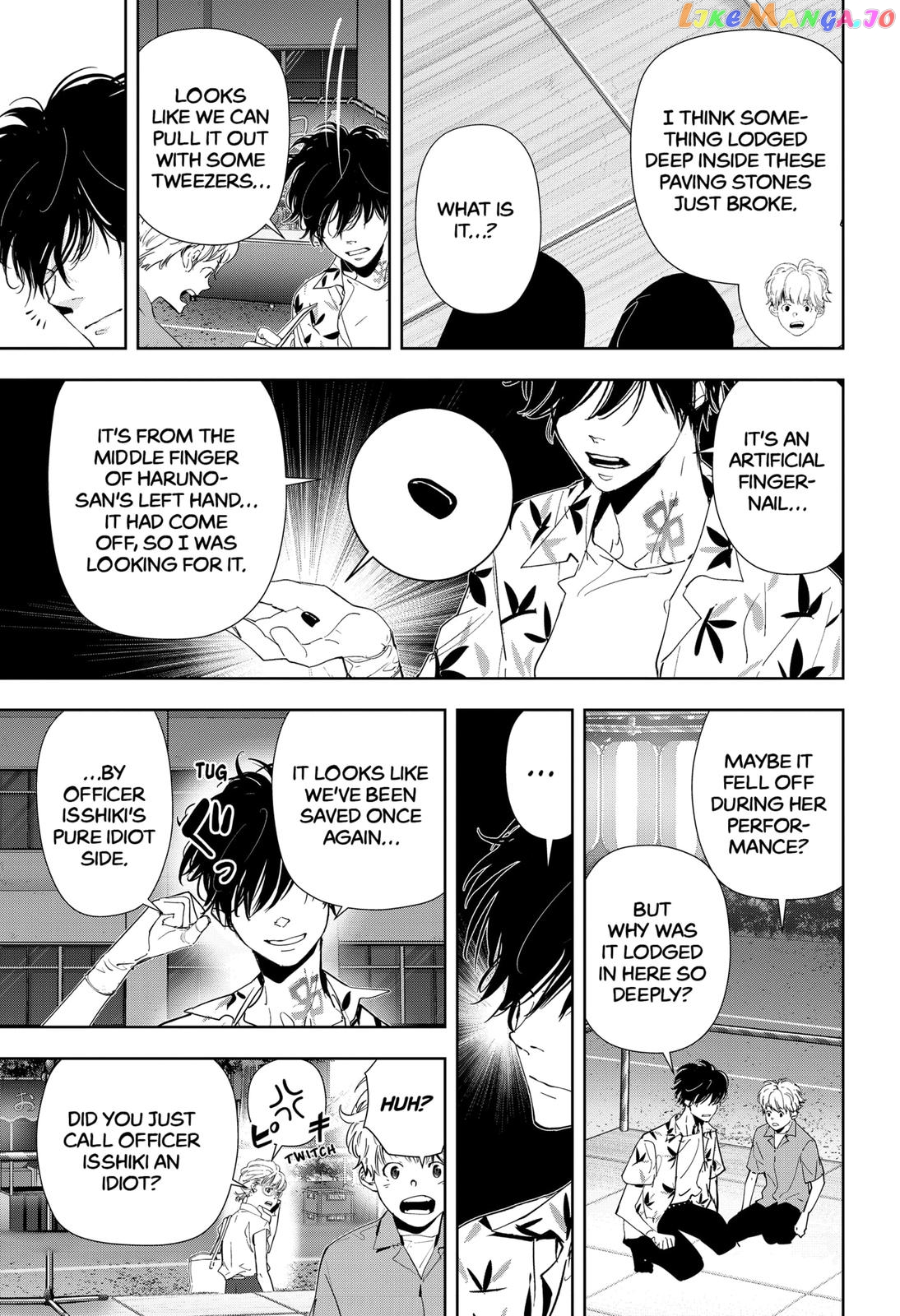 Kamonohashi Ron no Kindan Suiri chapter 70 - page 19