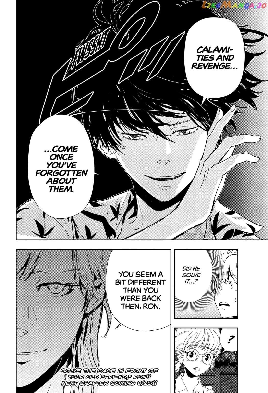 Kamonohashi Ron no Kindan Suiri chapter 70 - page 20