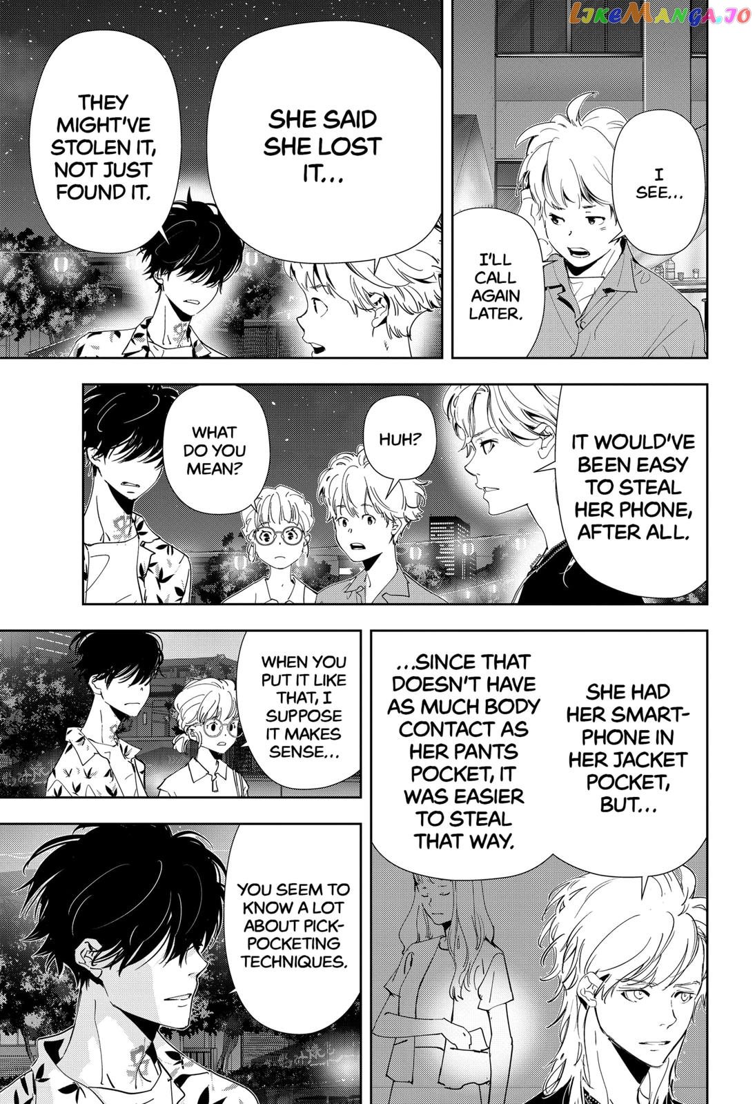Kamonohashi Ron no Kindan Suiri chapter 70 - page 7