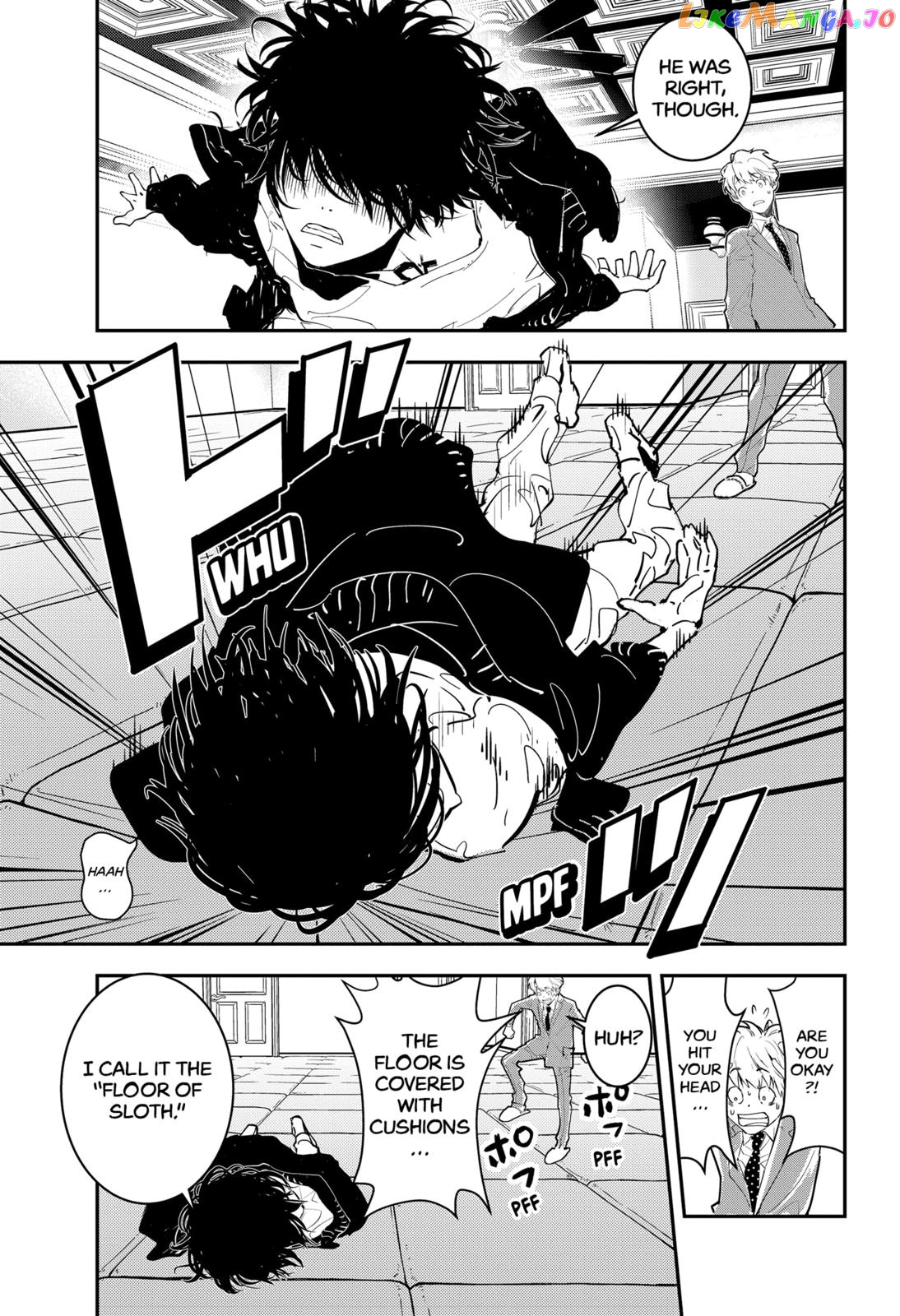 Kamonohashi Ron no Kindan Suiri chapter 1 - page 14