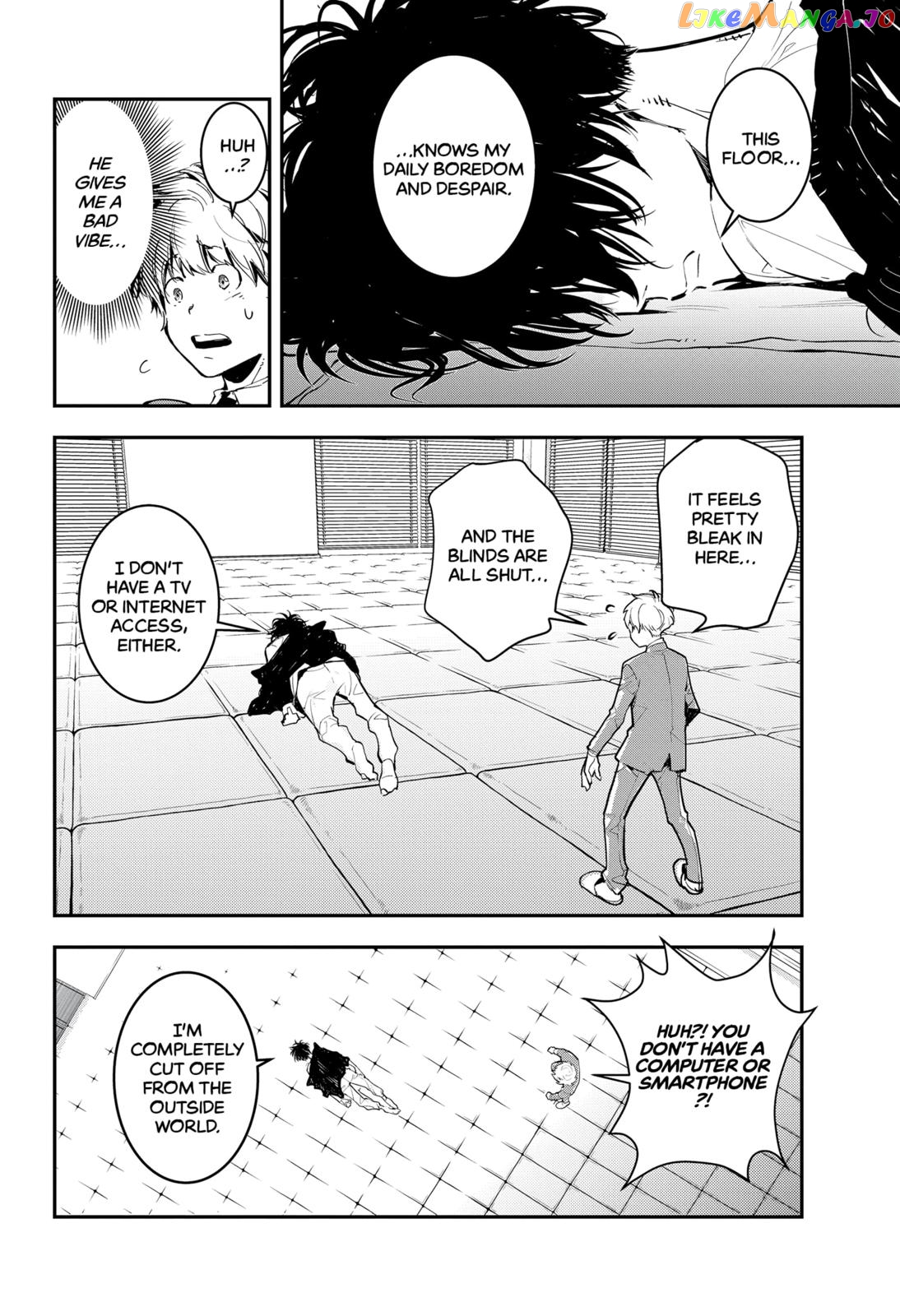 Kamonohashi Ron no Kindan Suiri chapter 1 - page 15