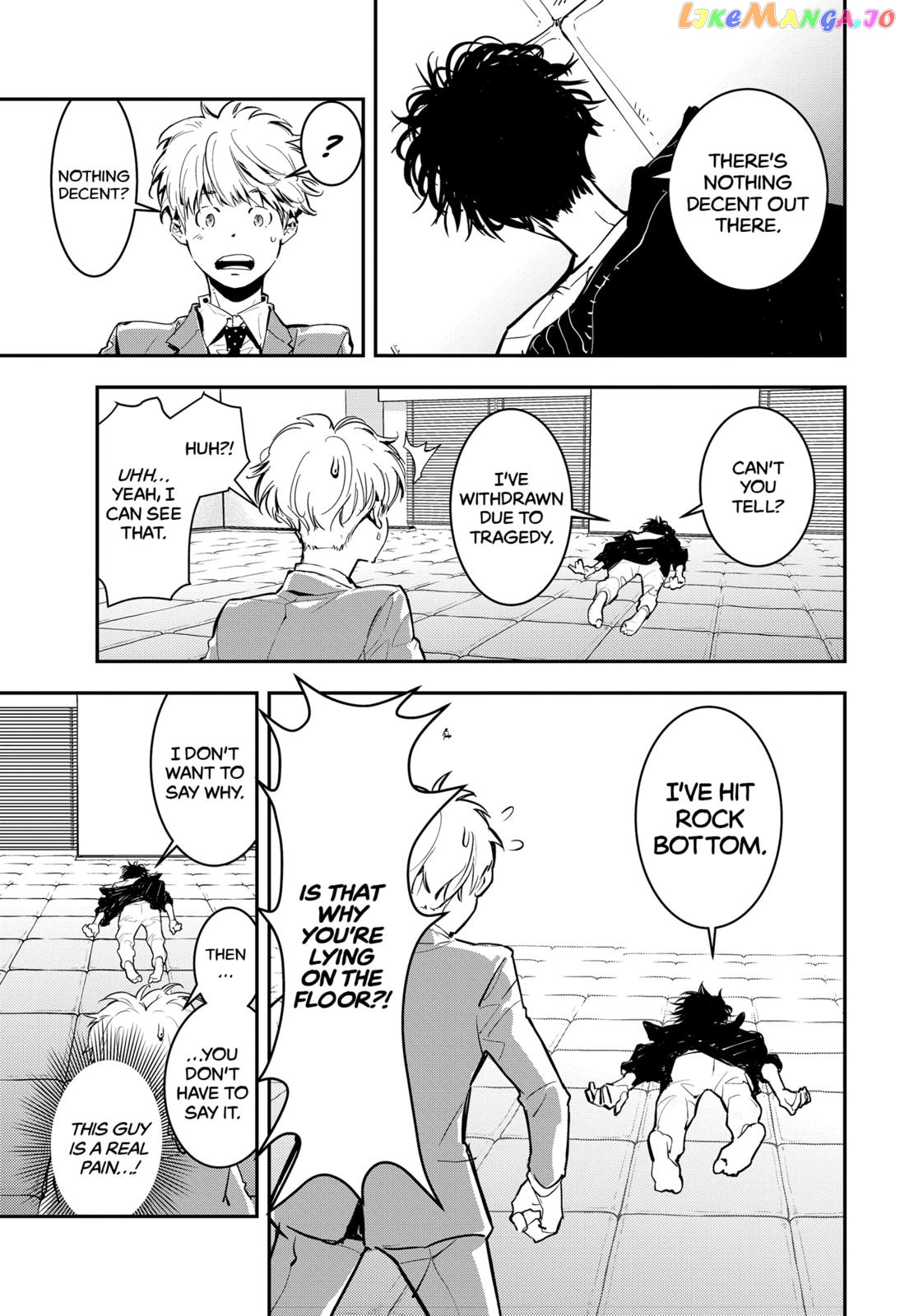Kamonohashi Ron no Kindan Suiri chapter 1 - page 16