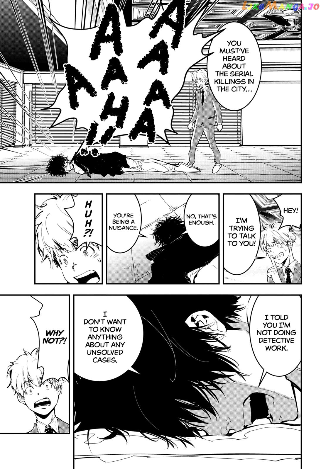 Kamonohashi Ron no Kindan Suiri chapter 1 - page 20