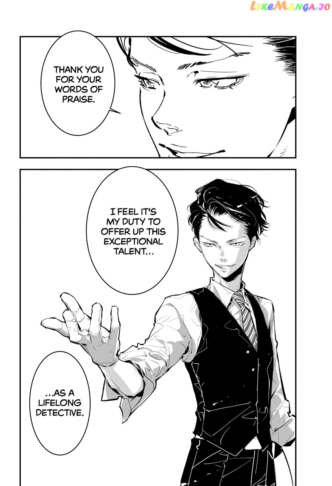 Kamonohashi Ron no Kindan Suiri chapter 1 - page 3