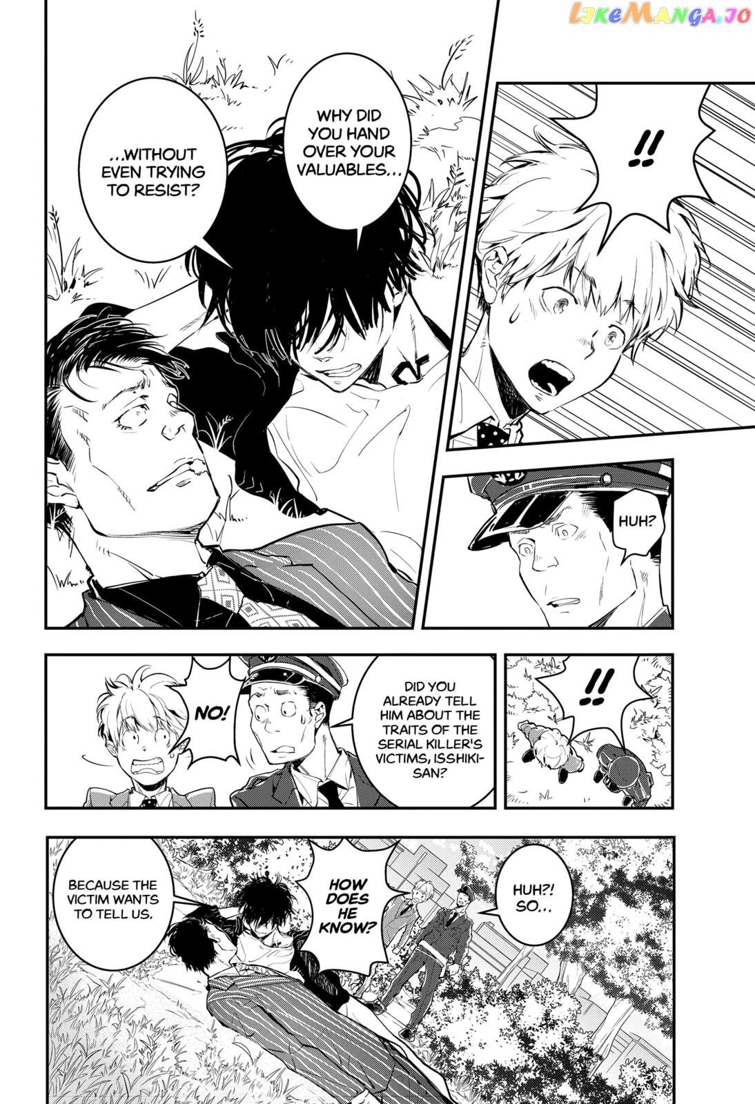 Kamonohashi Ron no Kindan Suiri chapter 1 - page 37