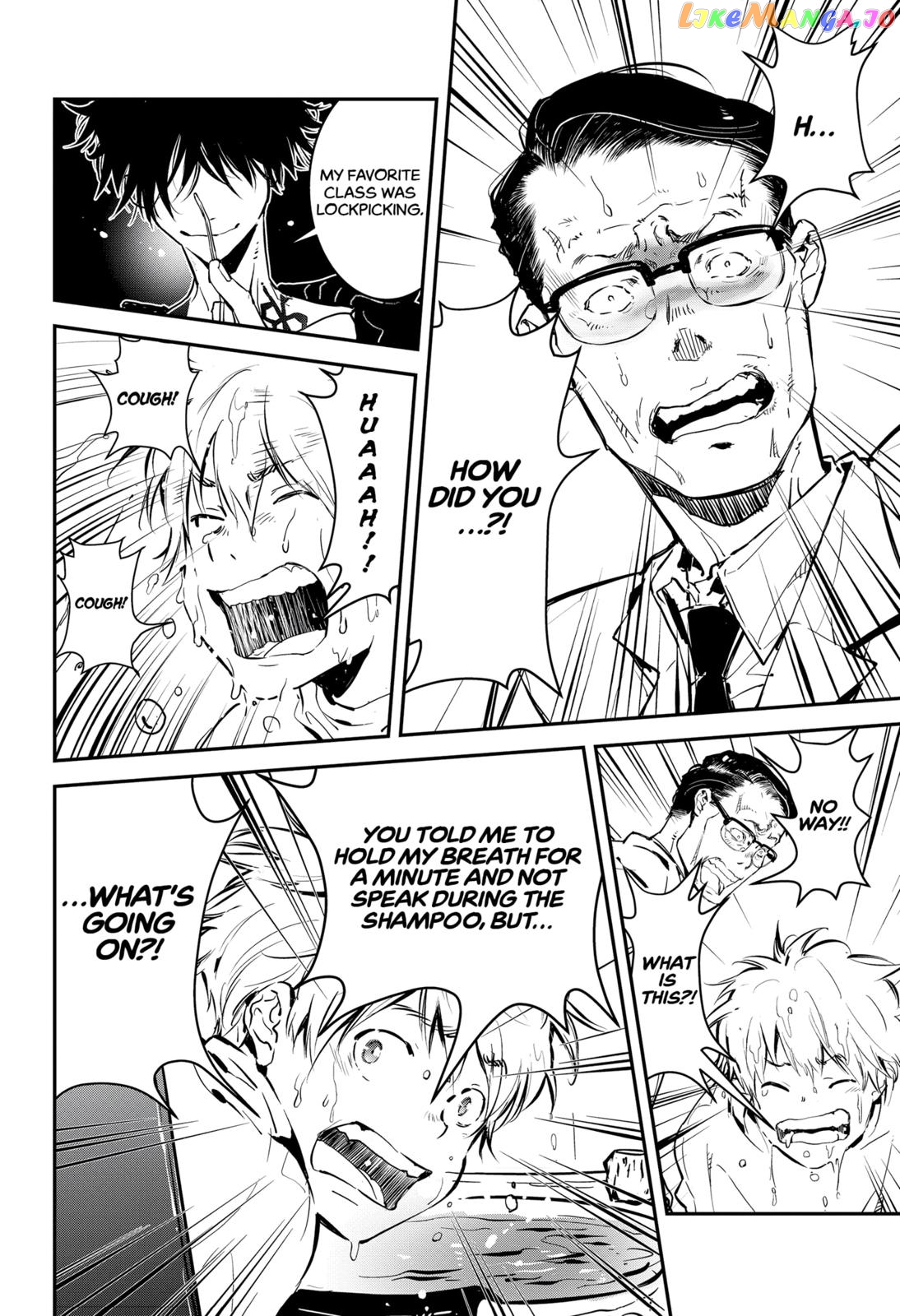 Kamonohashi Ron no Kindan Suiri chapter 1 - page 51