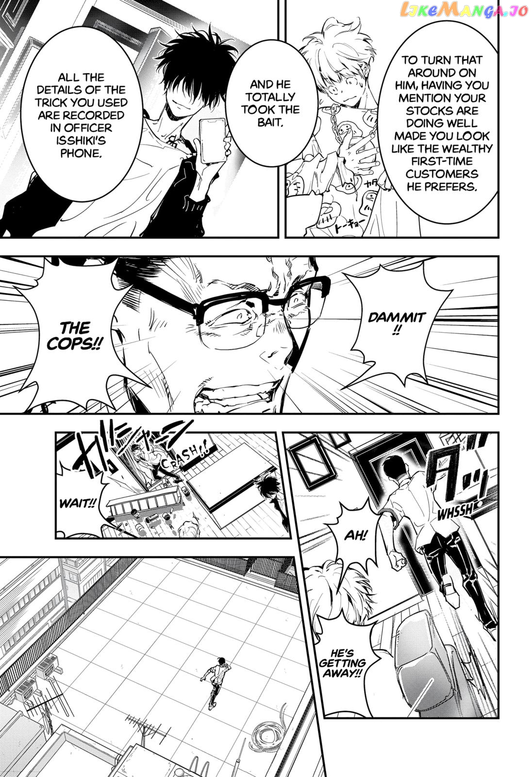 Kamonohashi Ron no Kindan Suiri chapter 1 - page 54