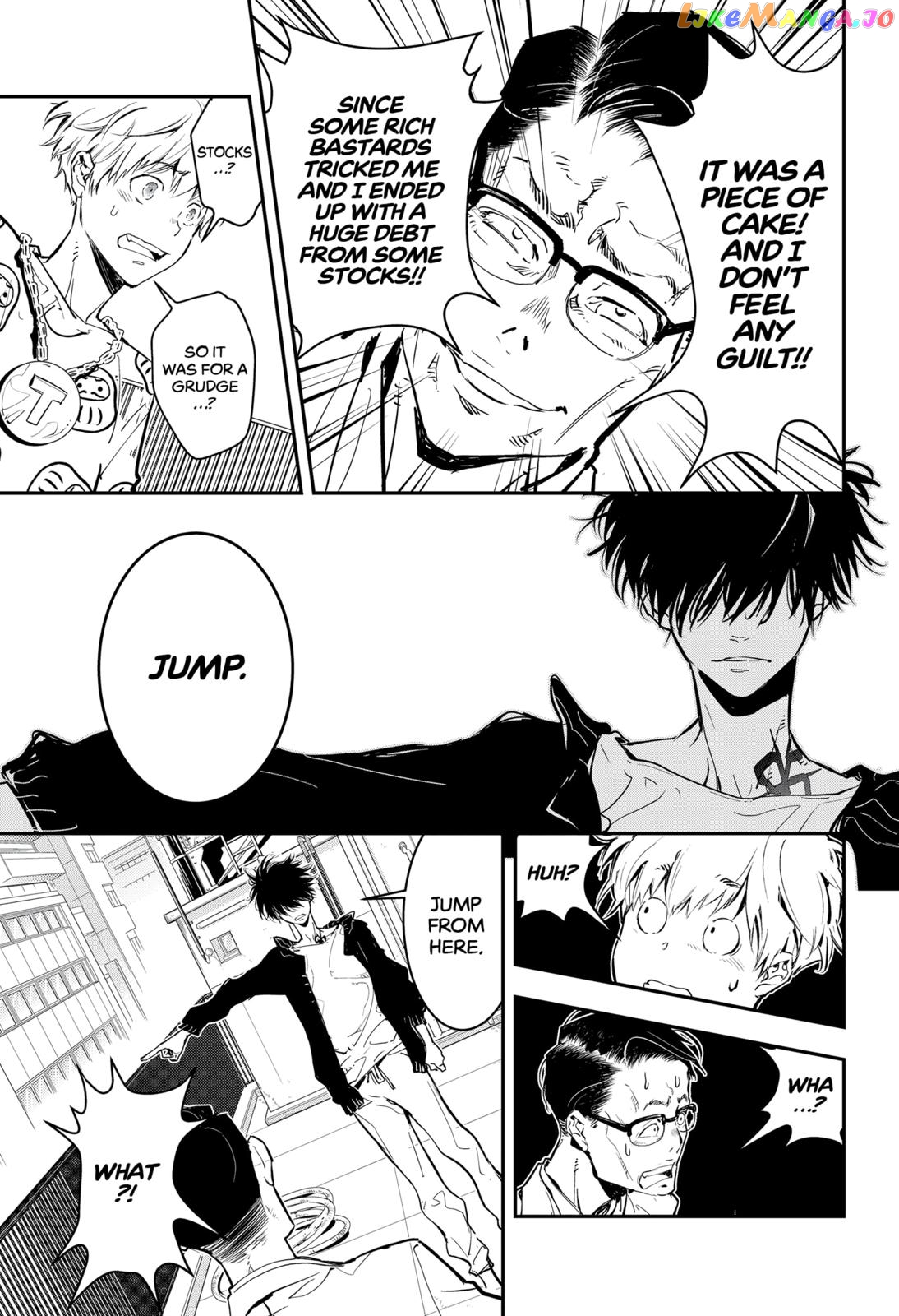 Kamonohashi Ron no Kindan Suiri chapter 1 - page 56