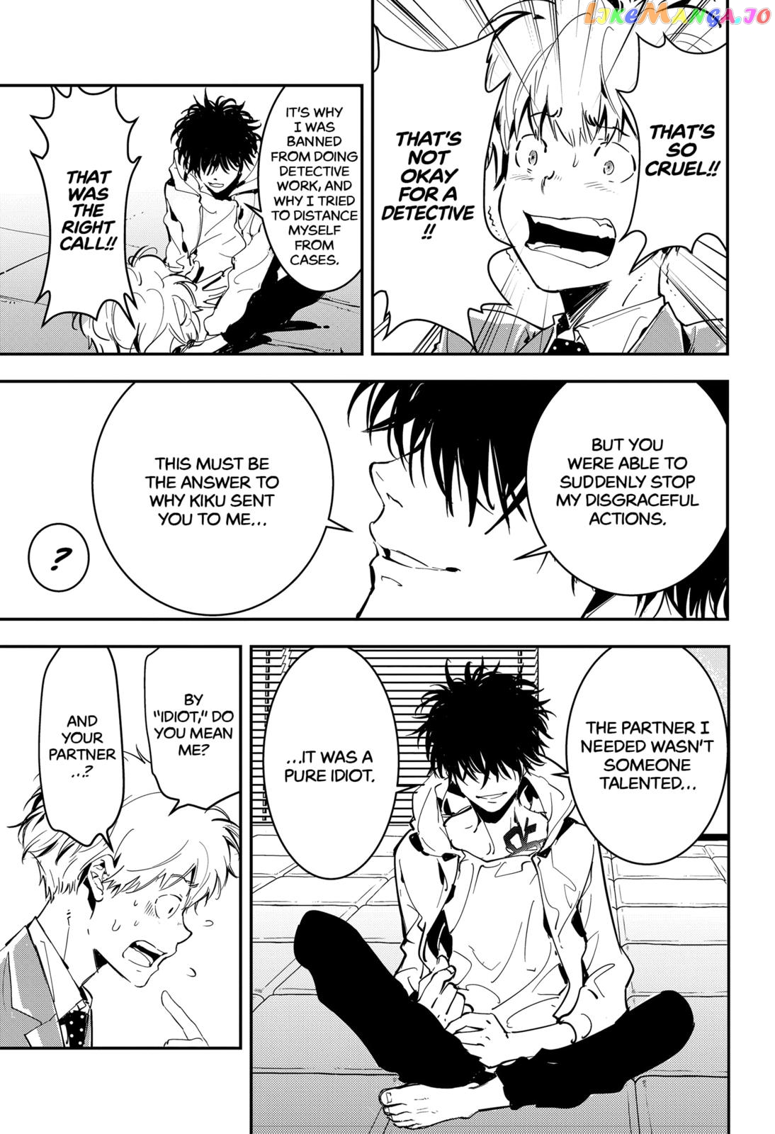 Kamonohashi Ron no Kindan Suiri chapter 1 - page 66