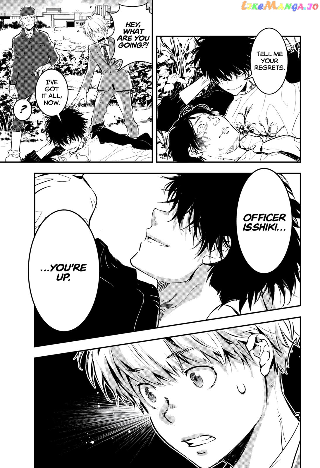 Kamonohashi Ron no Kindan Suiri chapter 2 - page 24
