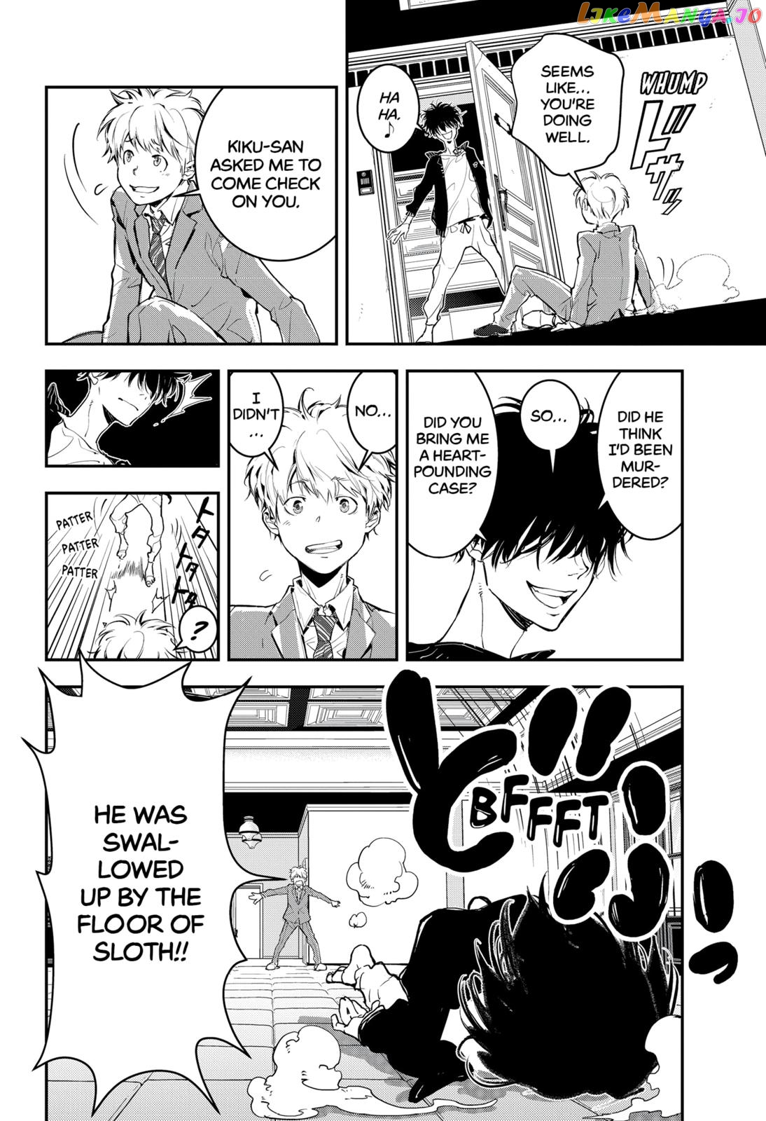 Kamonohashi Ron no Kindan Suiri chapter 2 - page 3