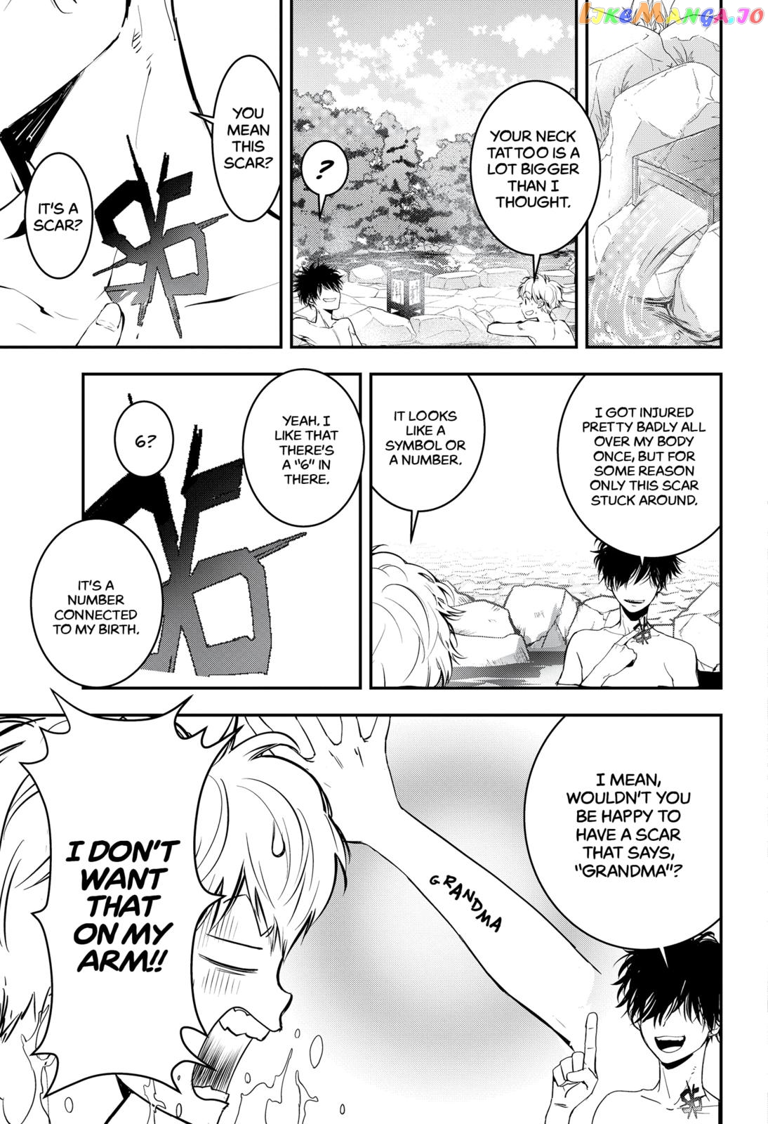 Kamonohashi Ron no Kindan Suiri chapter 3 - page 12