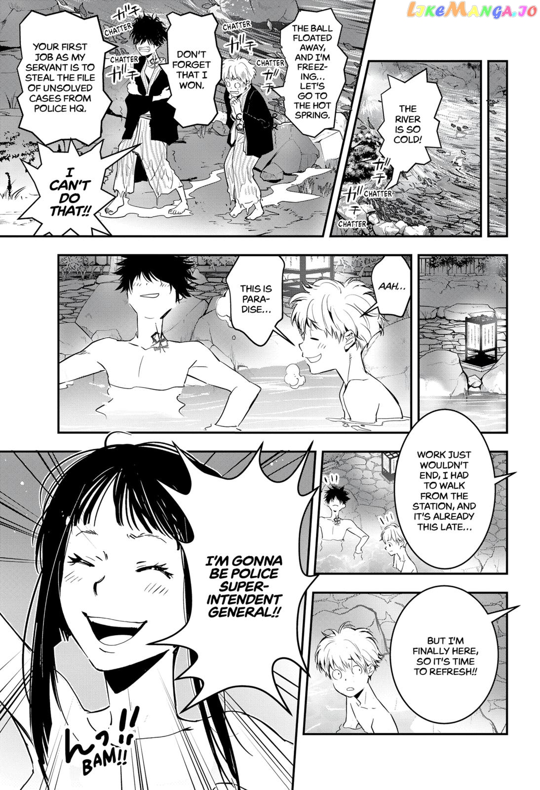 Kamonohashi Ron no Kindan Suiri chapter 3 - page 18
