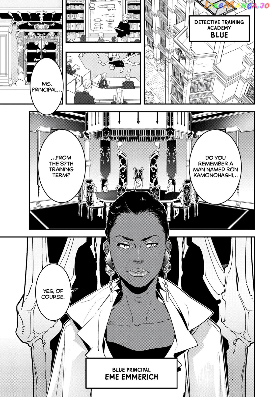 Kamonohashi Ron no Kindan Suiri chapter 3 - page 2