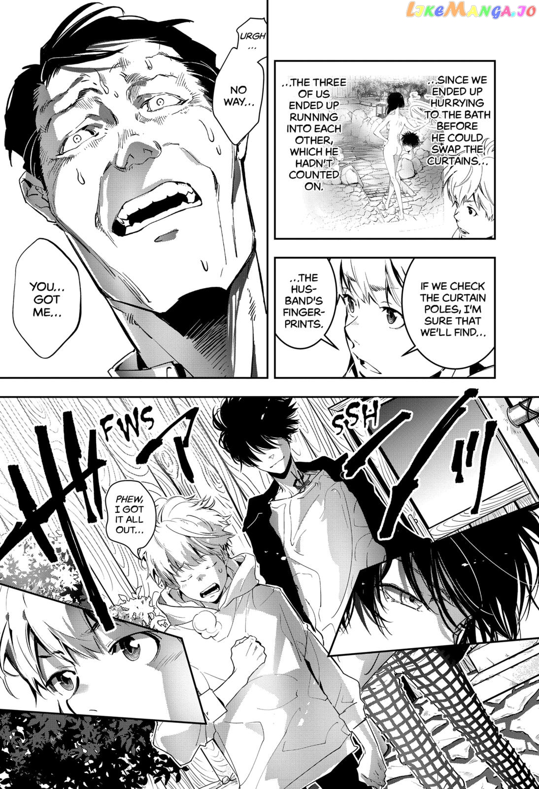 Kamonohashi Ron no Kindan Suiri chapter 4 - page 19