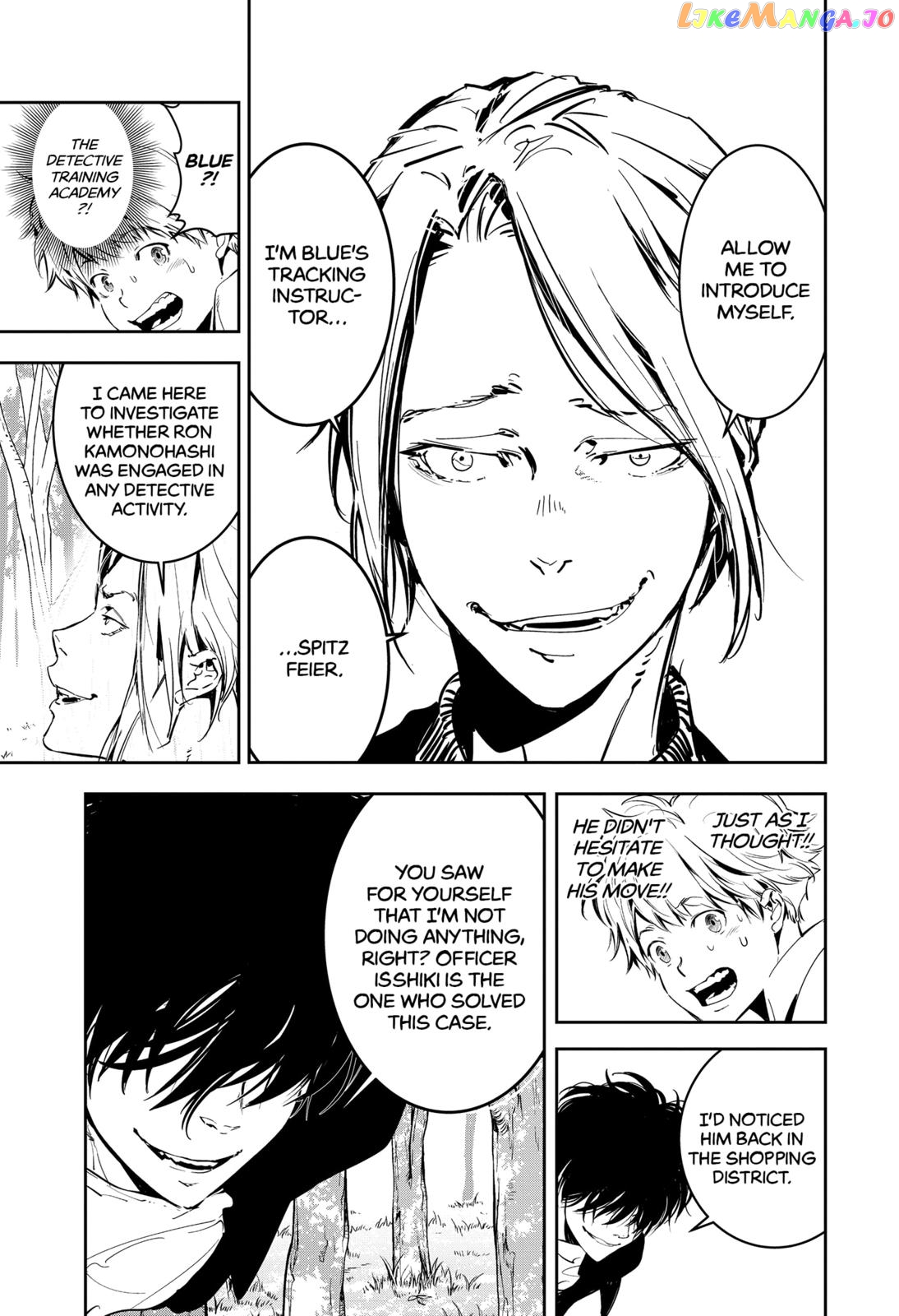 Kamonohashi Ron no Kindan Suiri chapter 4 - page 23