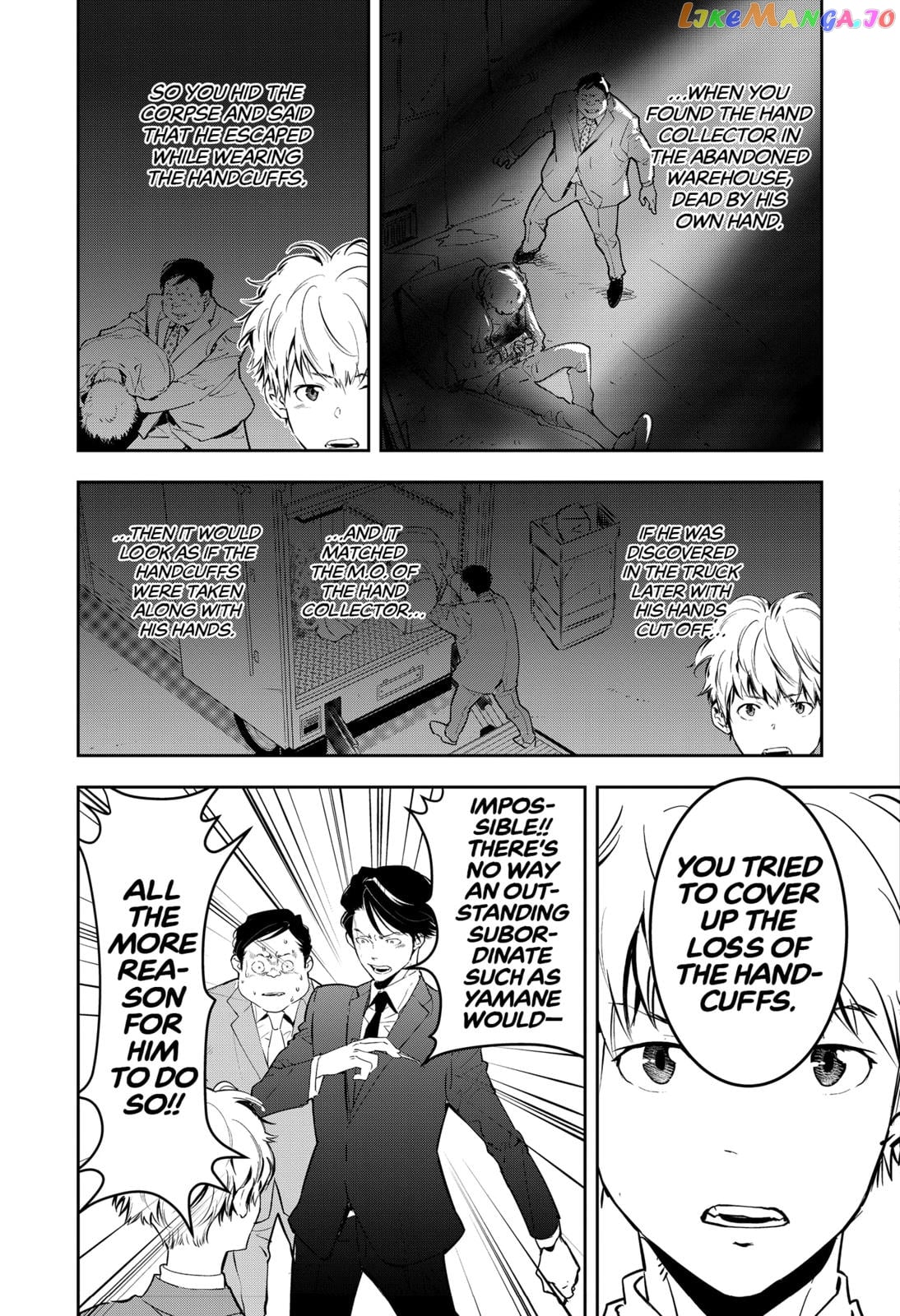 Kamonohashi Ron no Kindan Suiri chapter 6 - page 20