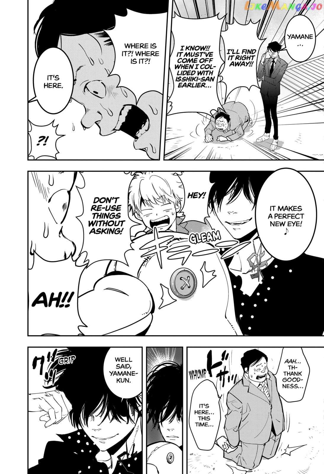 Kamonohashi Ron no Kindan Suiri chapter 6 - page 8