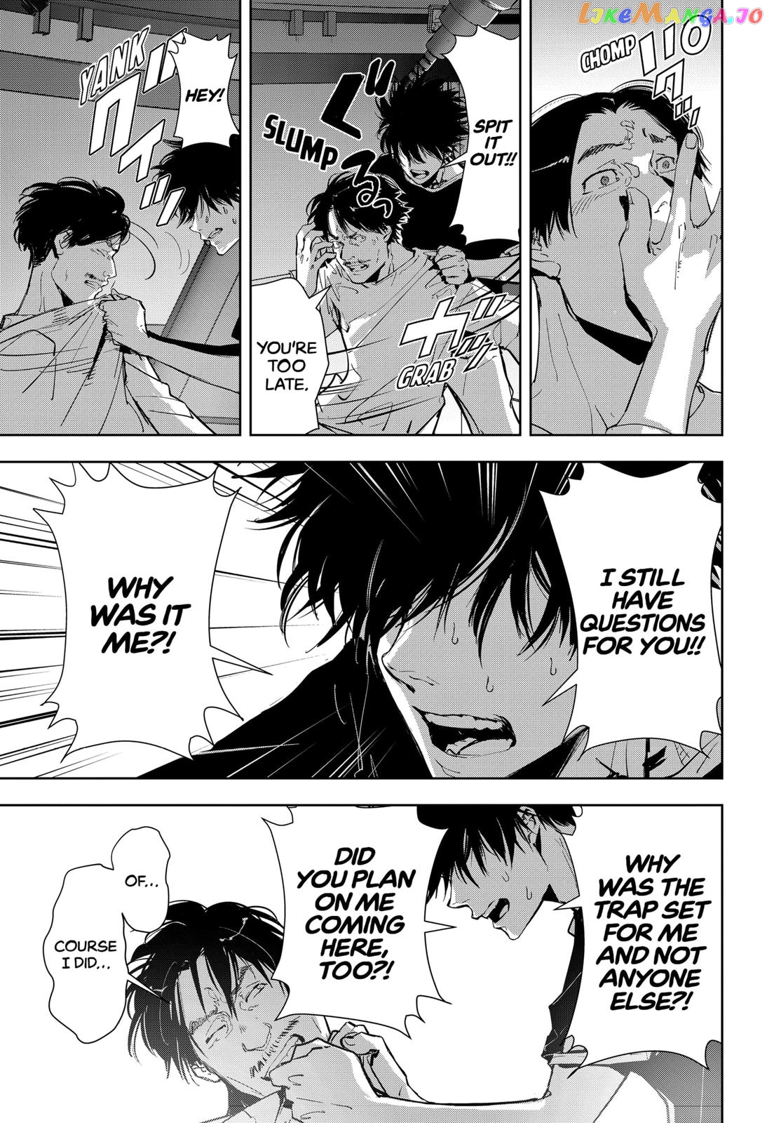 Kamonohashi Ron no Kindan Suiri chapter 13 - page 17