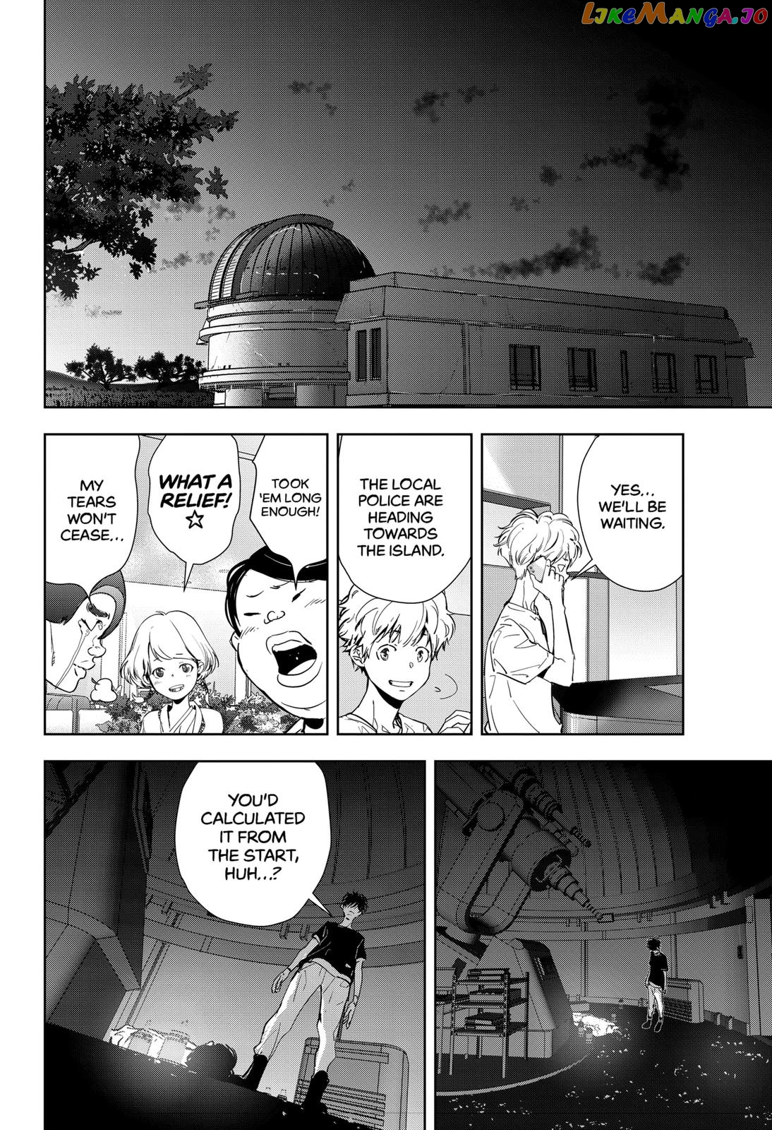 Kamonohashi Ron no Kindan Suiri chapter 13 - page 20