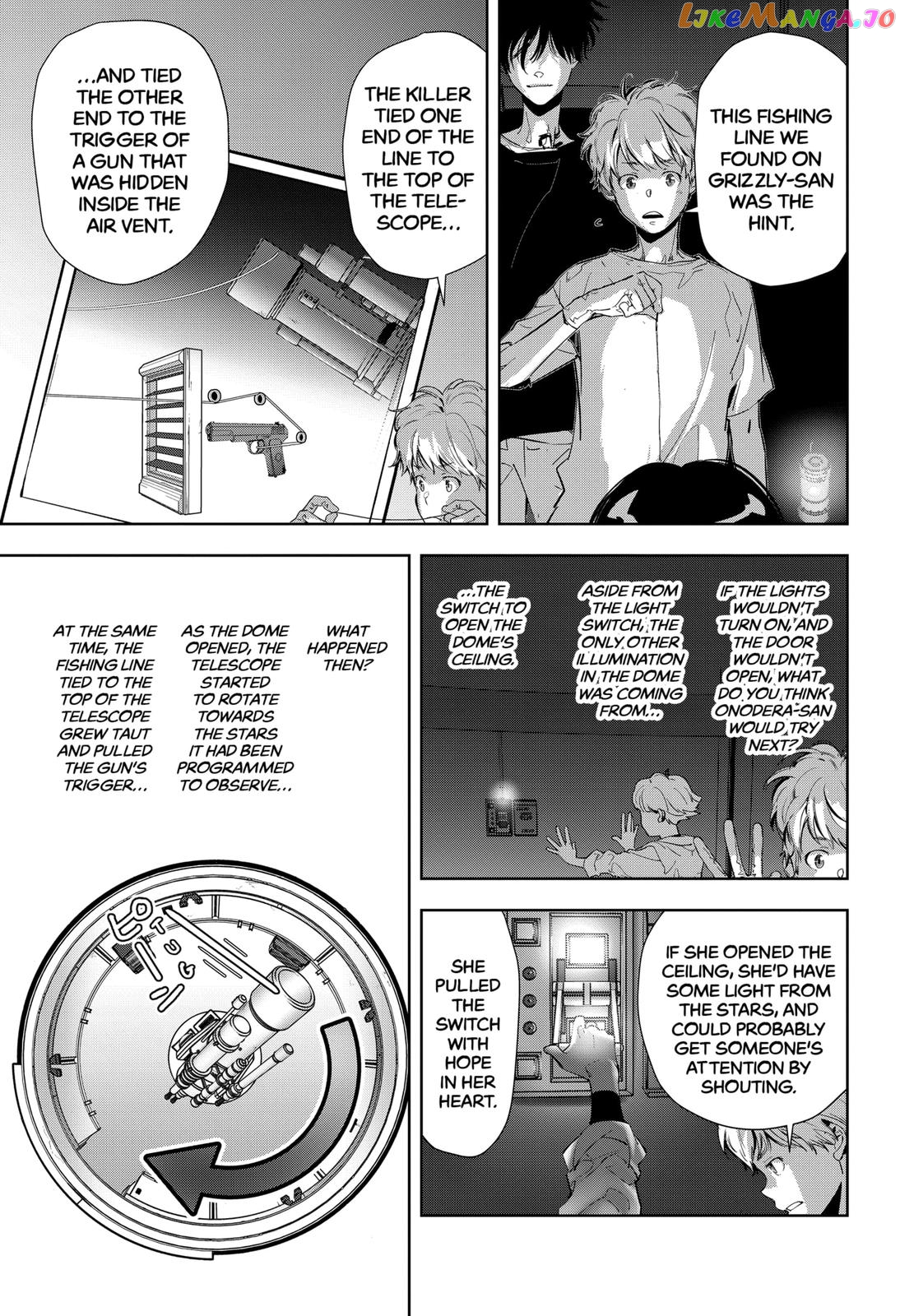 Kamonohashi Ron no Kindan Suiri chapter 13 - page 9