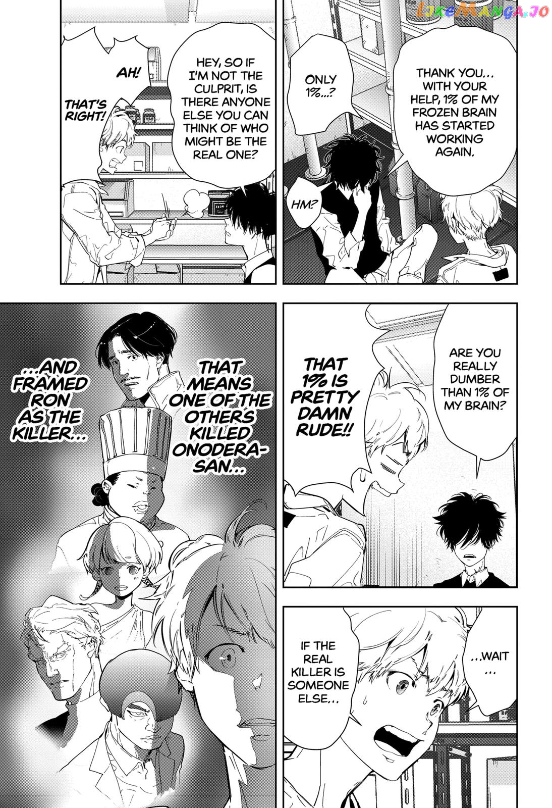 Kamonohashi Ron no Kindan Suiri chapter 10 - page 22