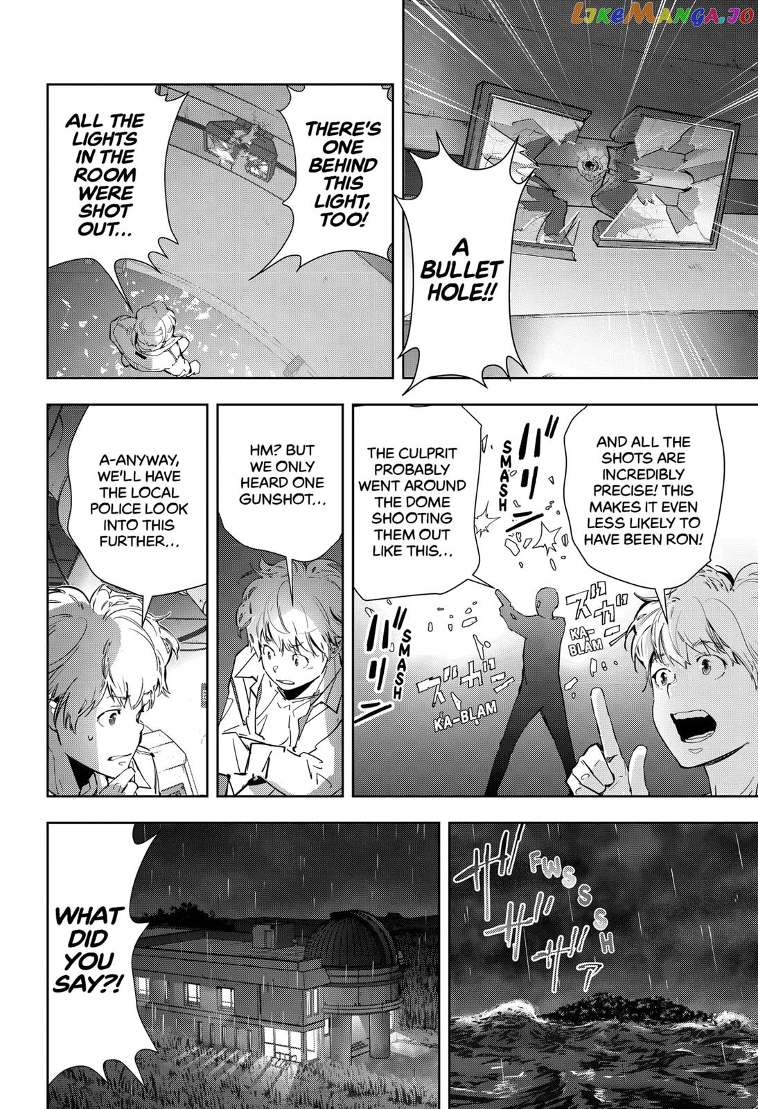 Kamonohashi Ron no Kindan Suiri chapter 10 - page 25