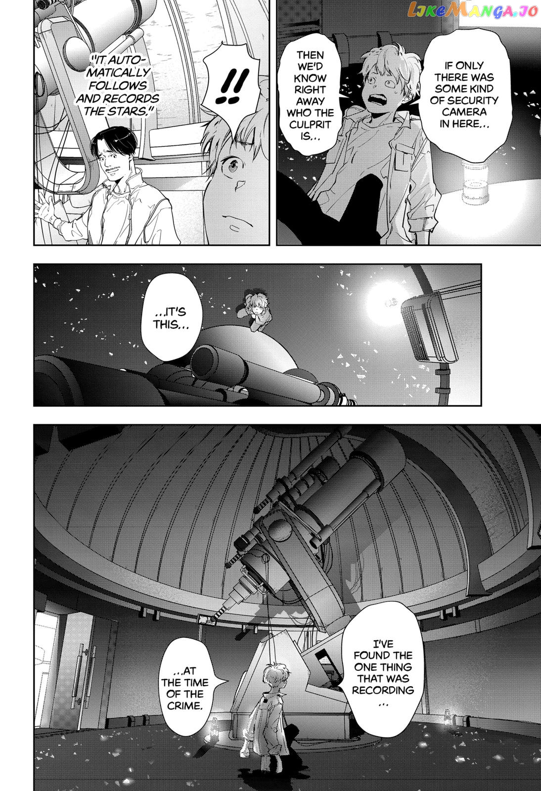 Kamonohashi Ron no Kindan Suiri chapter 10 - page 27