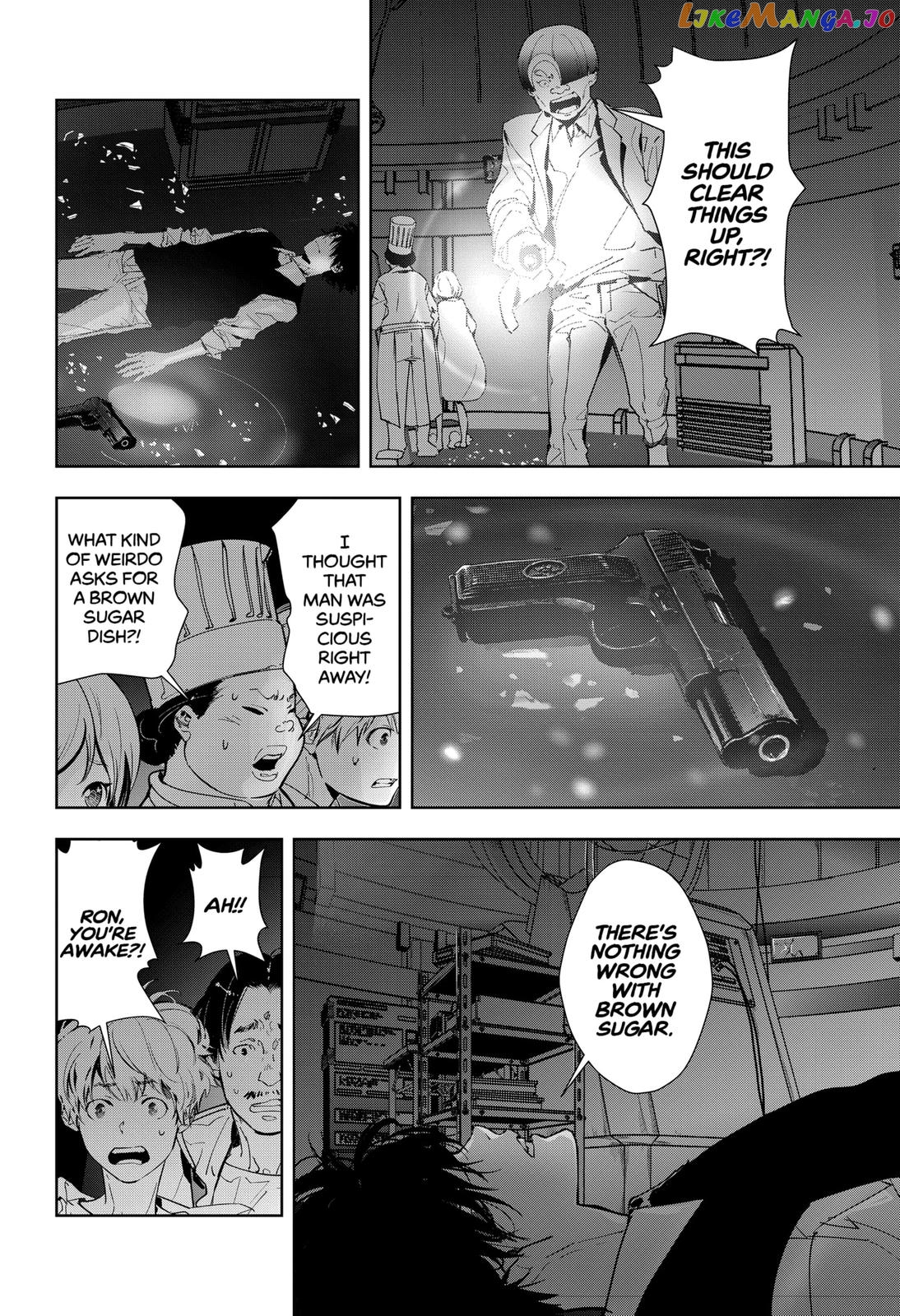Kamonohashi Ron no Kindan Suiri chapter 10 - page 5