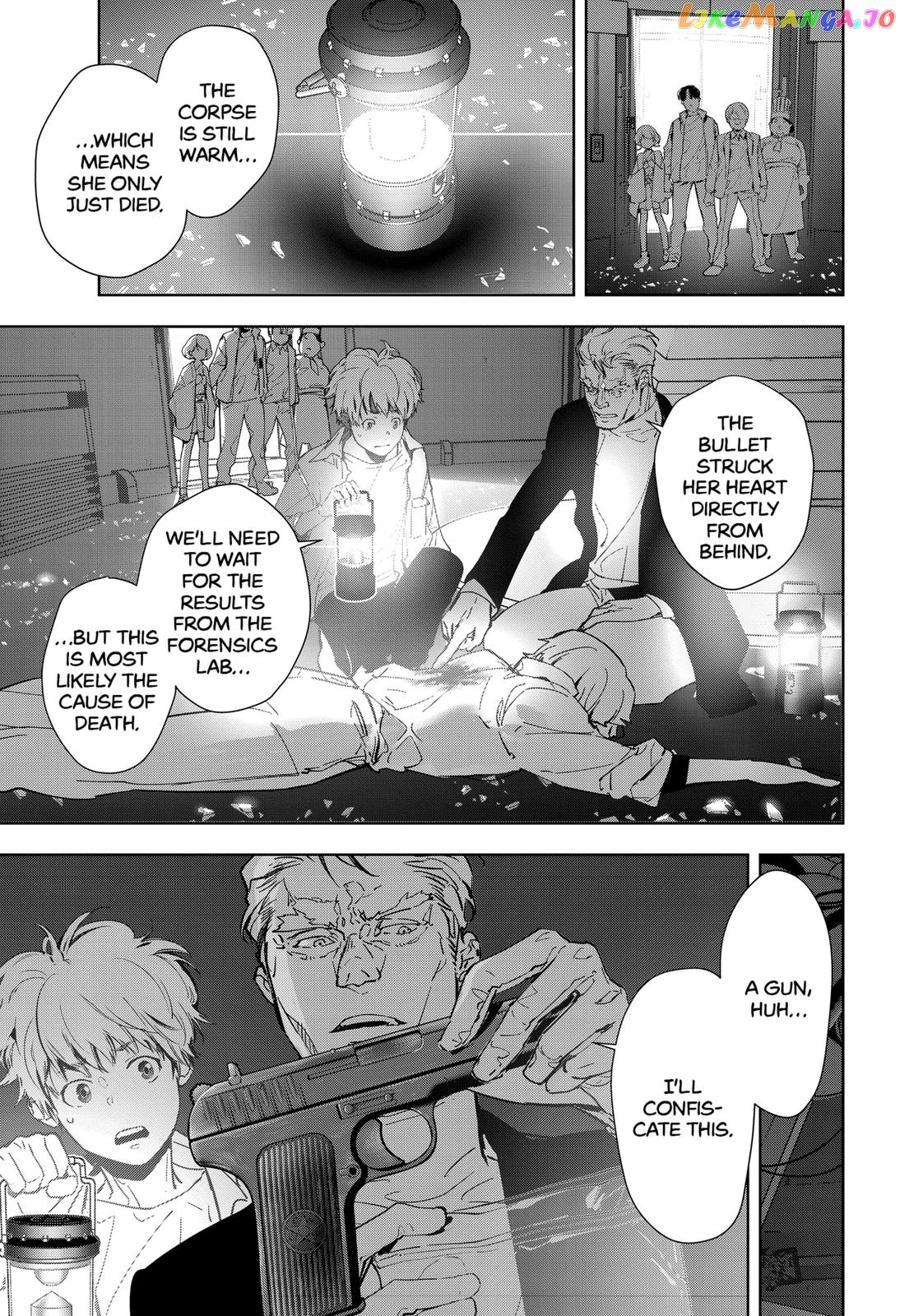 Kamonohashi Ron no Kindan Suiri chapter 10 - page 8