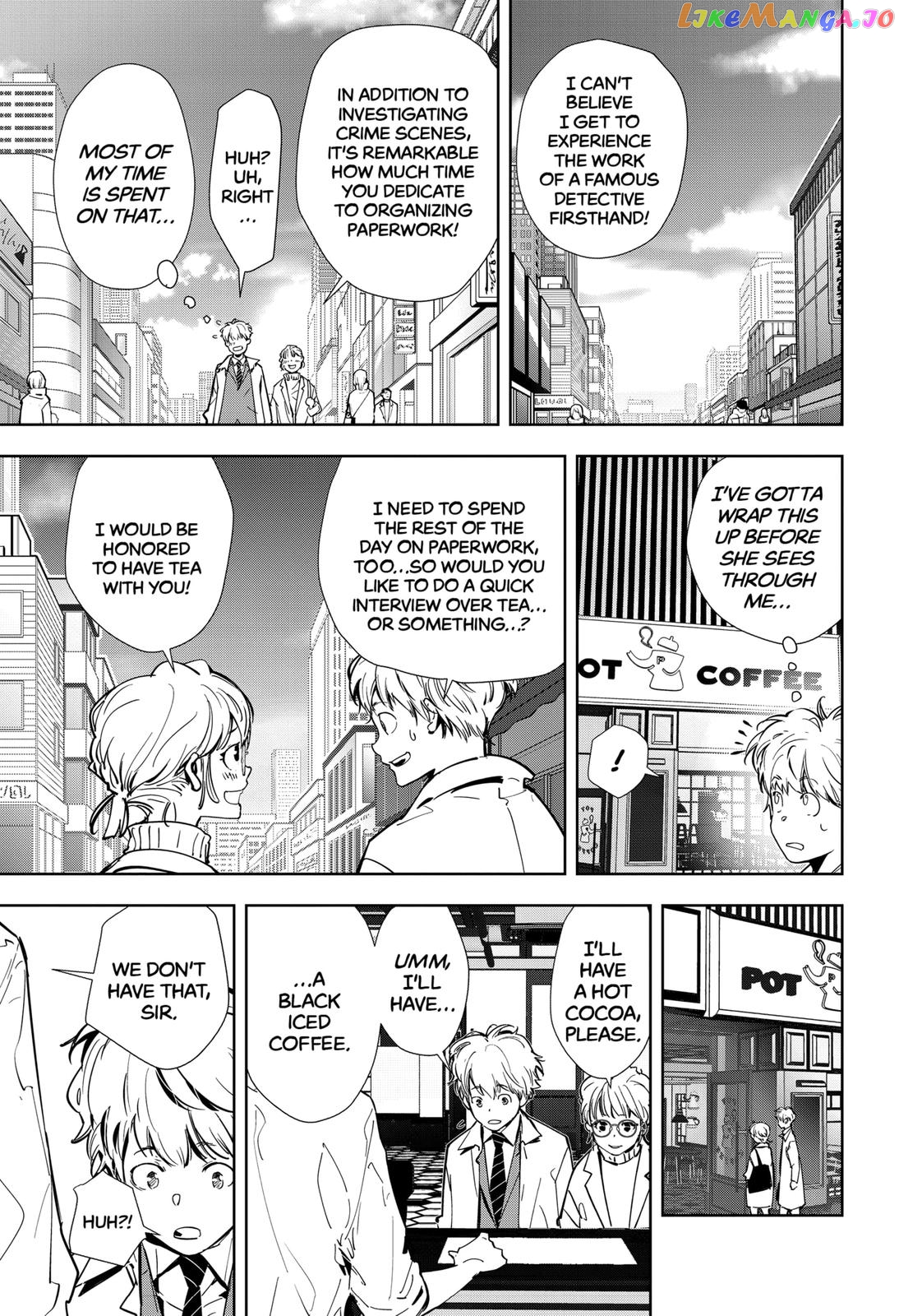 Kamonohashi Ron no Kindan Suiri chapter 14 - page 11