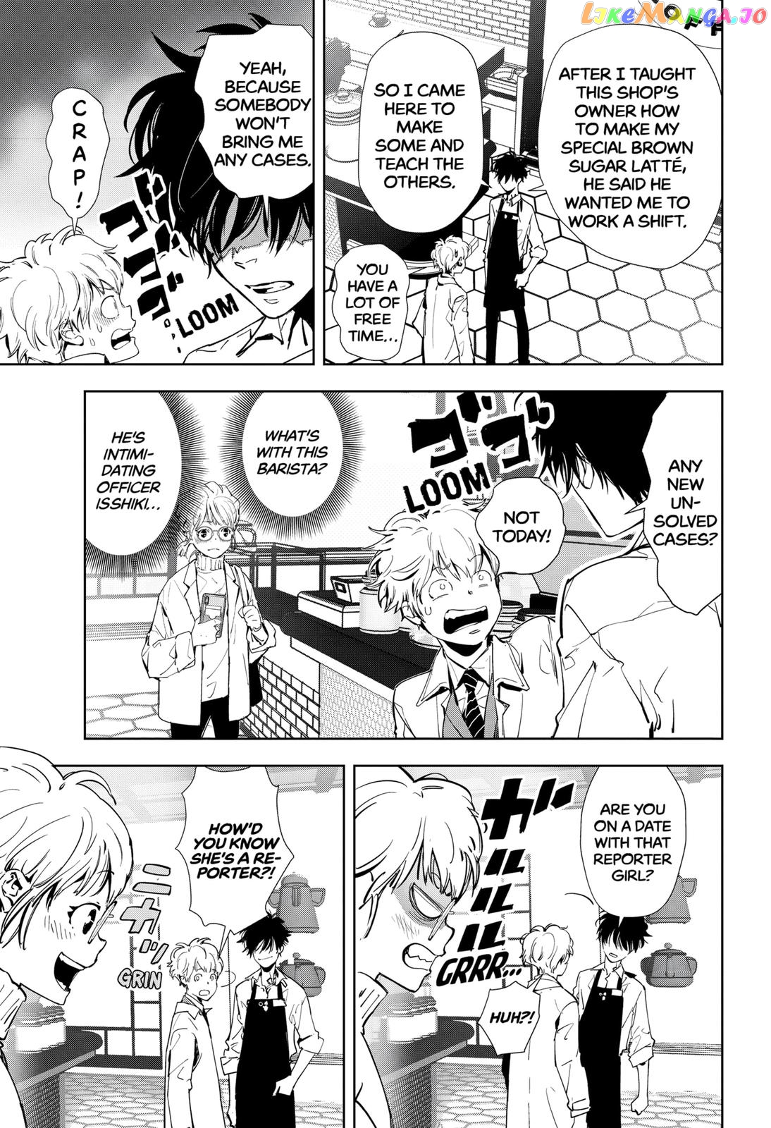 Kamonohashi Ron no Kindan Suiri chapter 14 - page 13